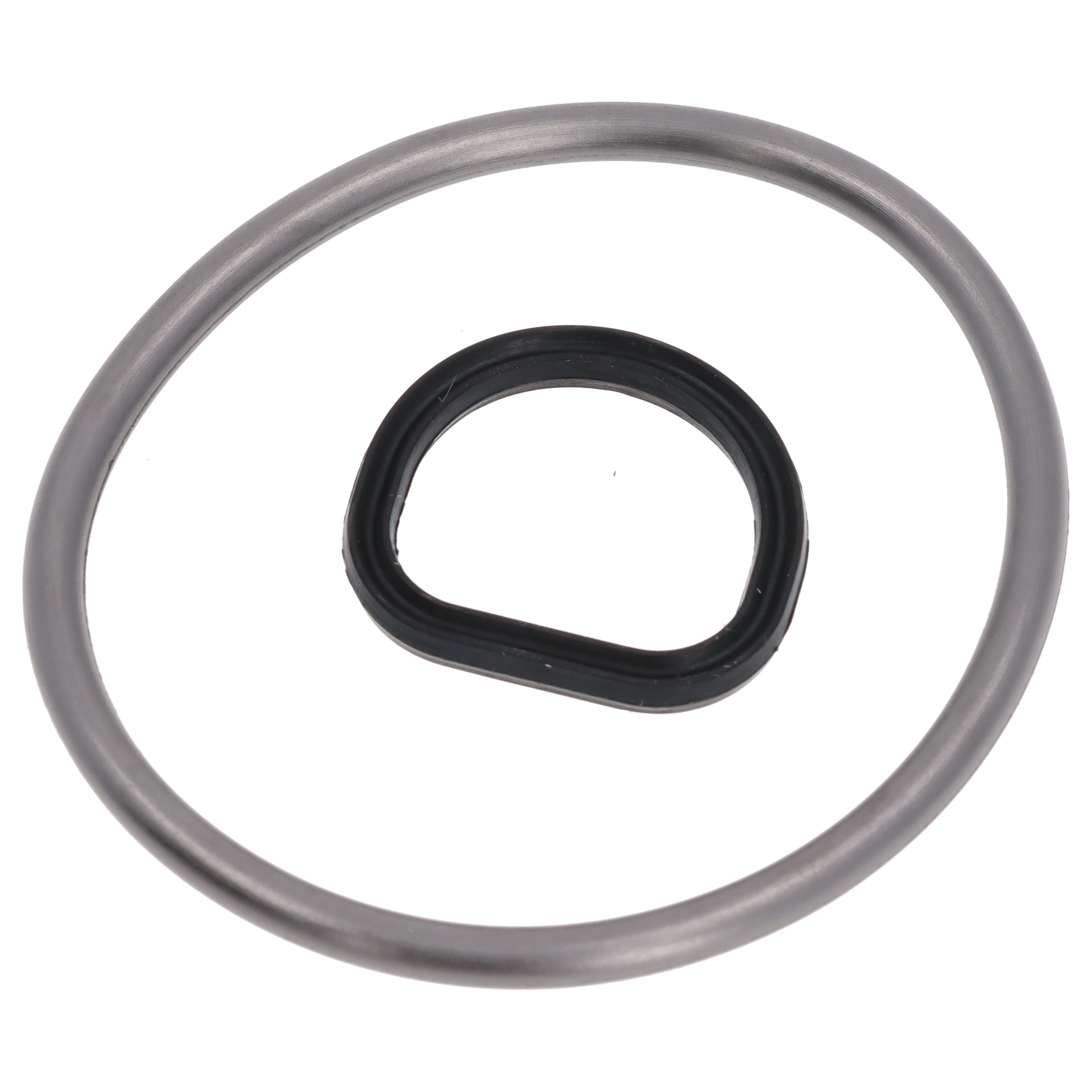 Elring 045.390 Dichtungssatz Kurbelgehäuseentlüftung für Audi VW Seat Skoda Getriebedichtung