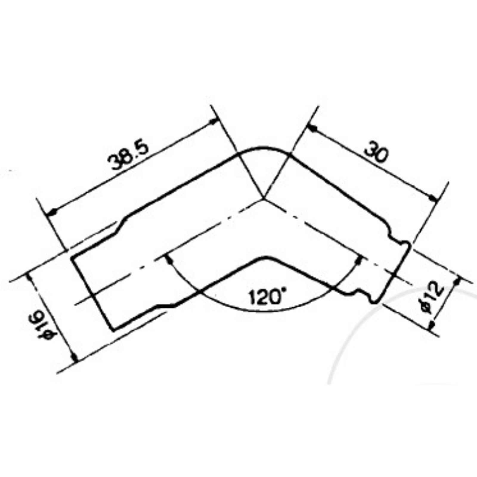 NGK VD05EMH 7744 Zündkerzenstecker für KTM XC Quad 525 2009 - 2013