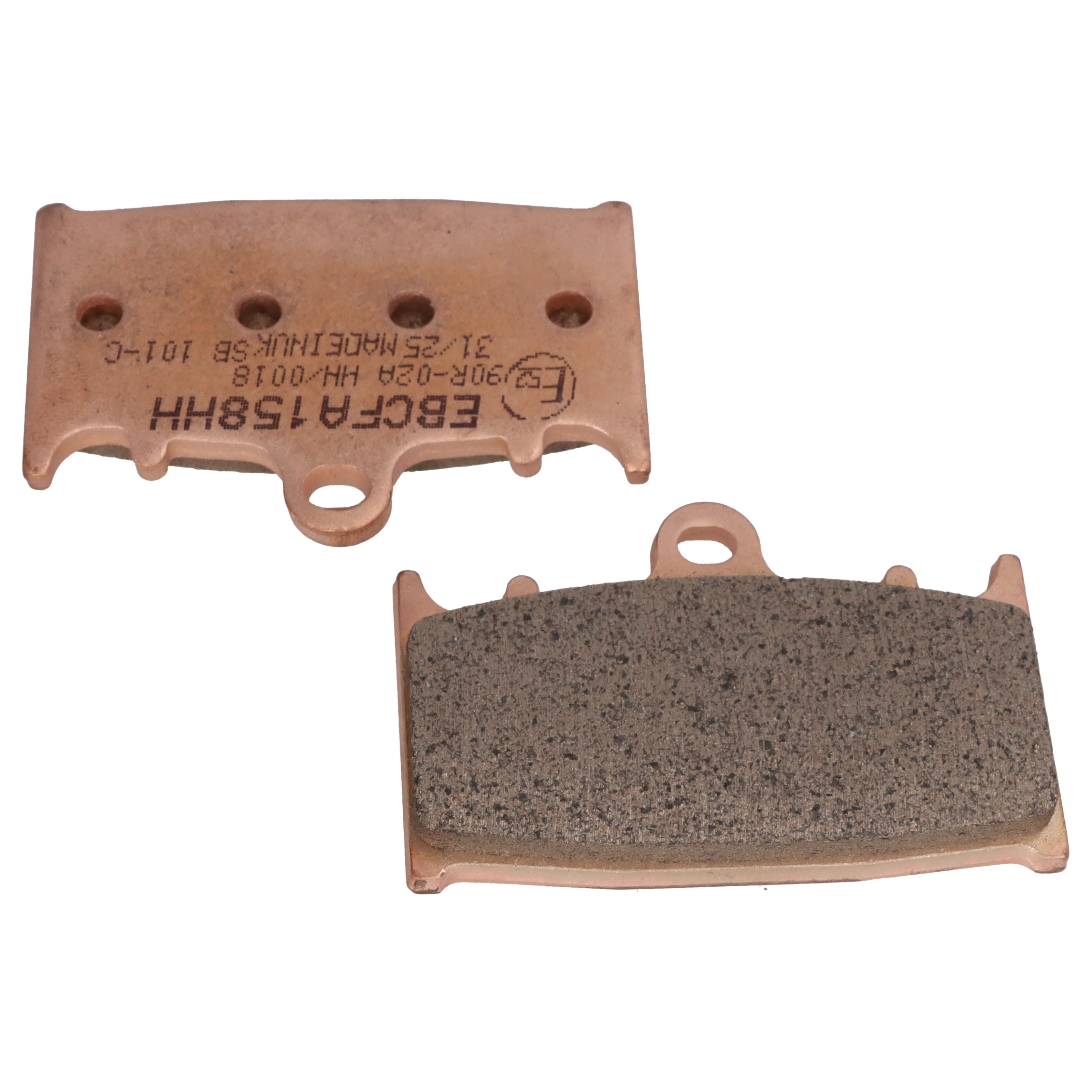 EBC FA158HH Sintermetall Bremsbeläge für Kawasaki ZZR ZX-6R -9R ZXR GPZ Suzuki GSF GSX-R