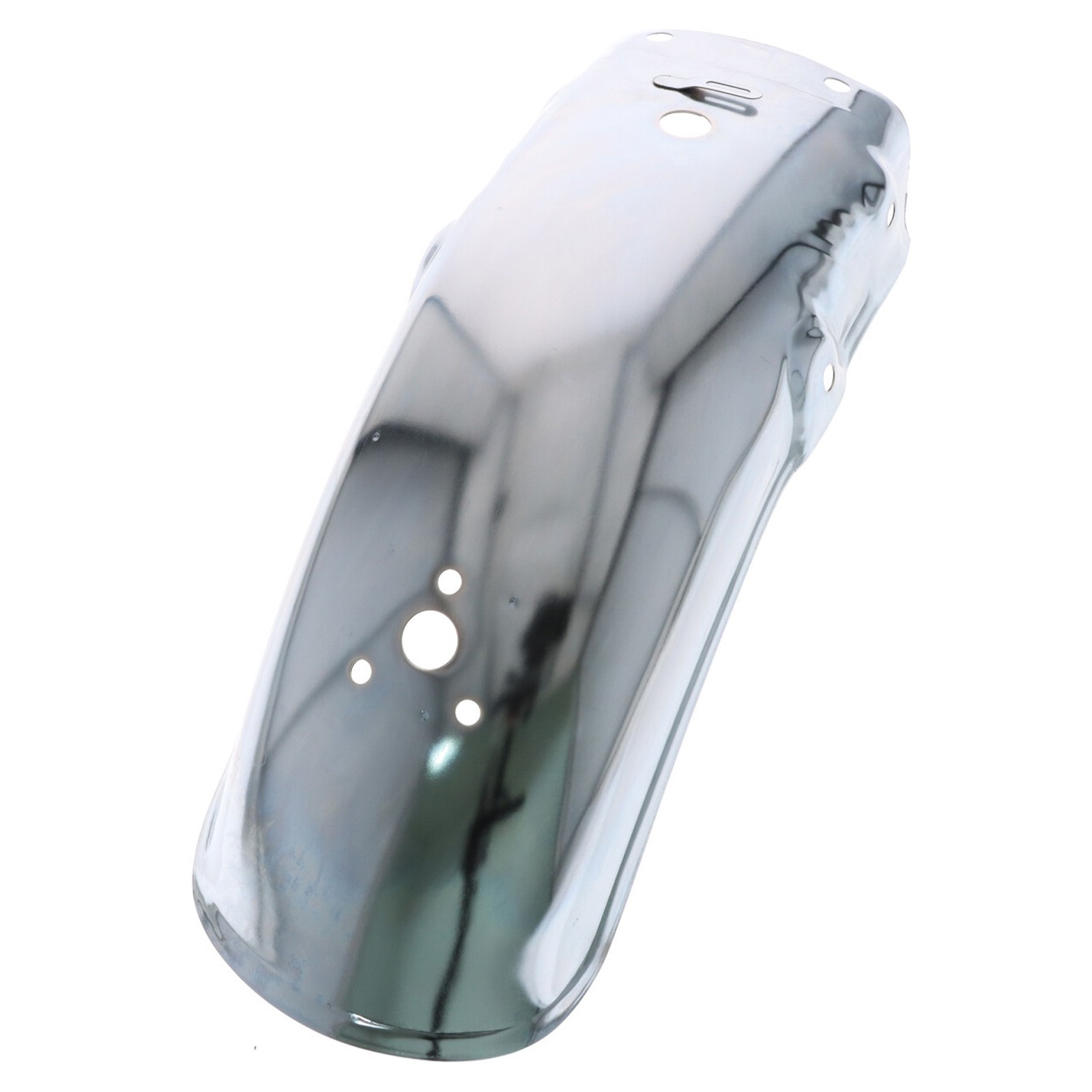 Kotflügel Schutzblech chrom hinten für Suzuki GN 125 1997-2001 GN 250 1996-2001