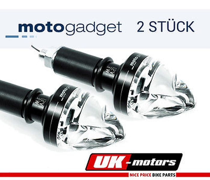 motogadget Blinker Paar m-Blaze Cone Links & Rechts