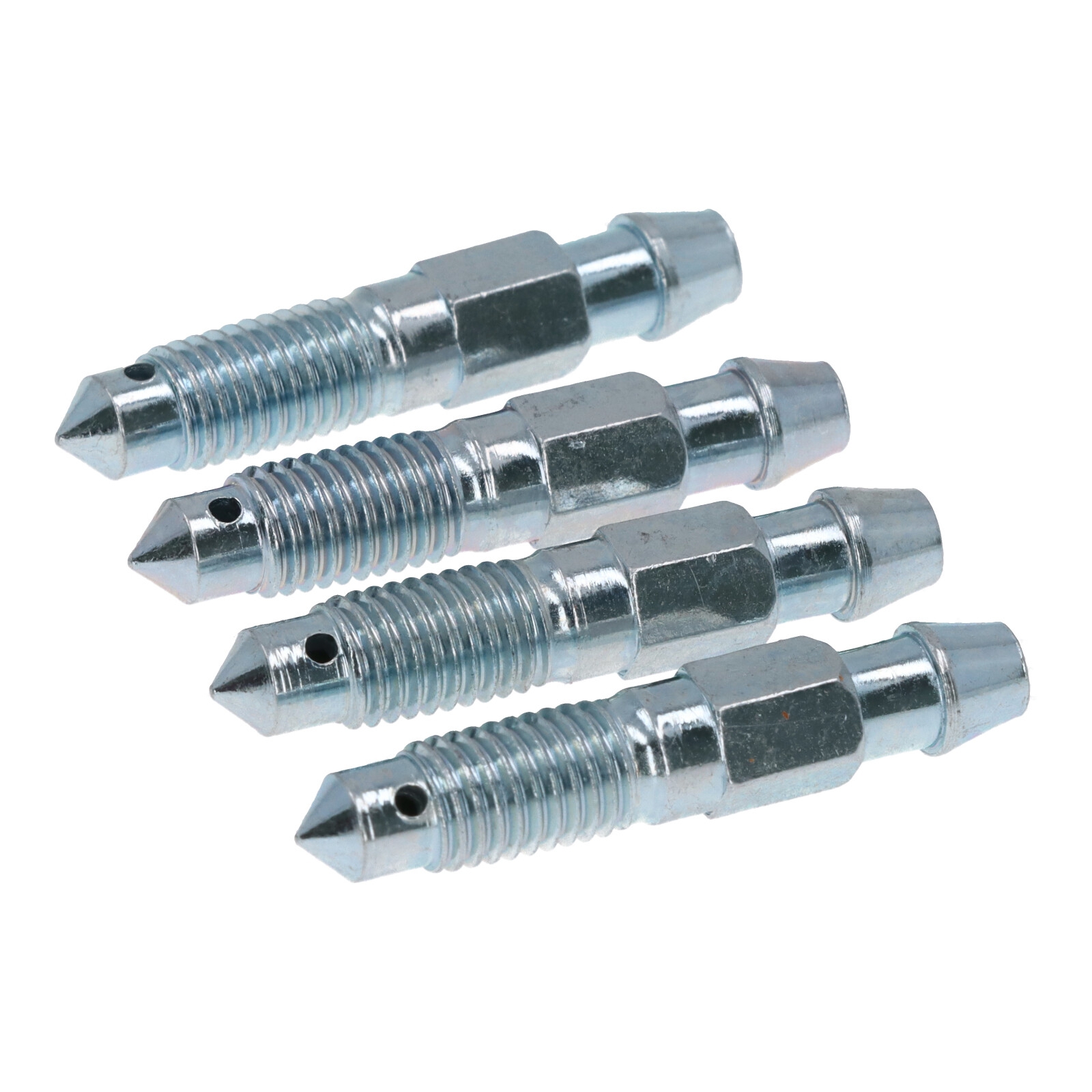 4x Quick Brake QB0087-4 Bremssattel Entlüfterschraube Entlüftungsventile M7x1x38.3 mm SW7