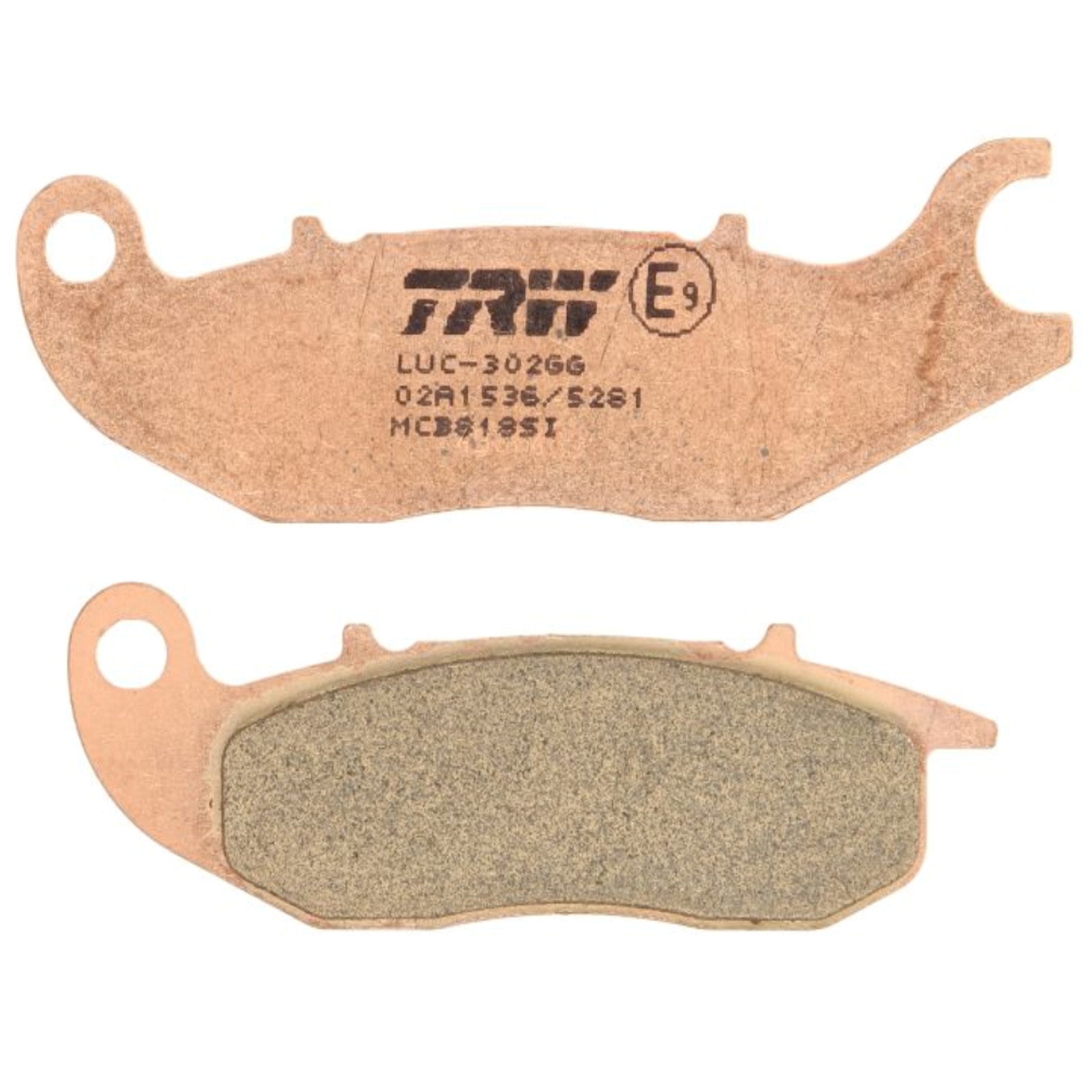 TRW MCB818SI Bremsbeläge vorne für Derbi Senda 125 Honda CRF 250 300 Motorhispania Rieju