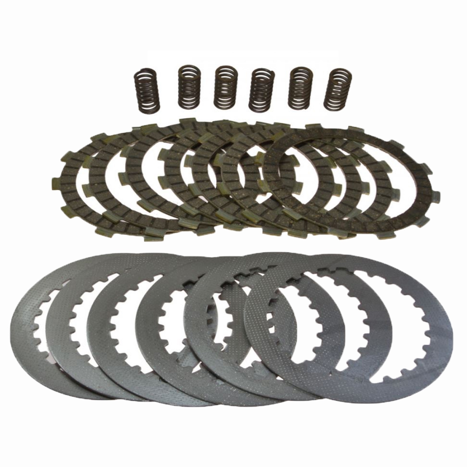 Kupplung für Honda CR 125 R CR125R 1990-1999 EBC DRC002 Satz verstärkt + Deckeldichtung