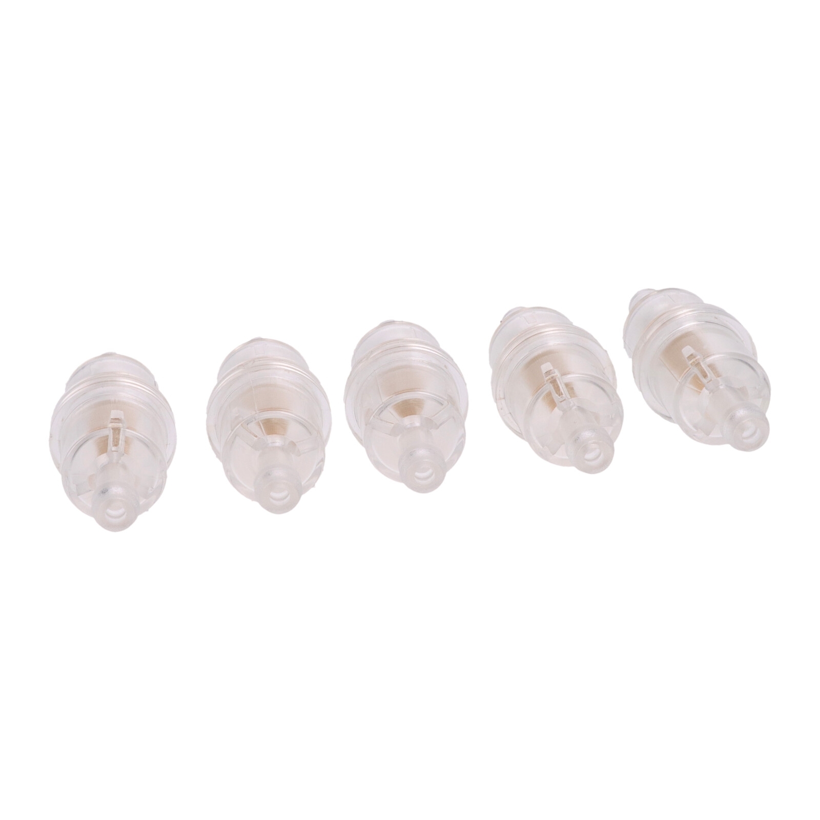 5x Mini Kraftsstofffilter Benzinfilter 6mm für Simson S51 MZ ETZ ATV Pocketbike Quad
