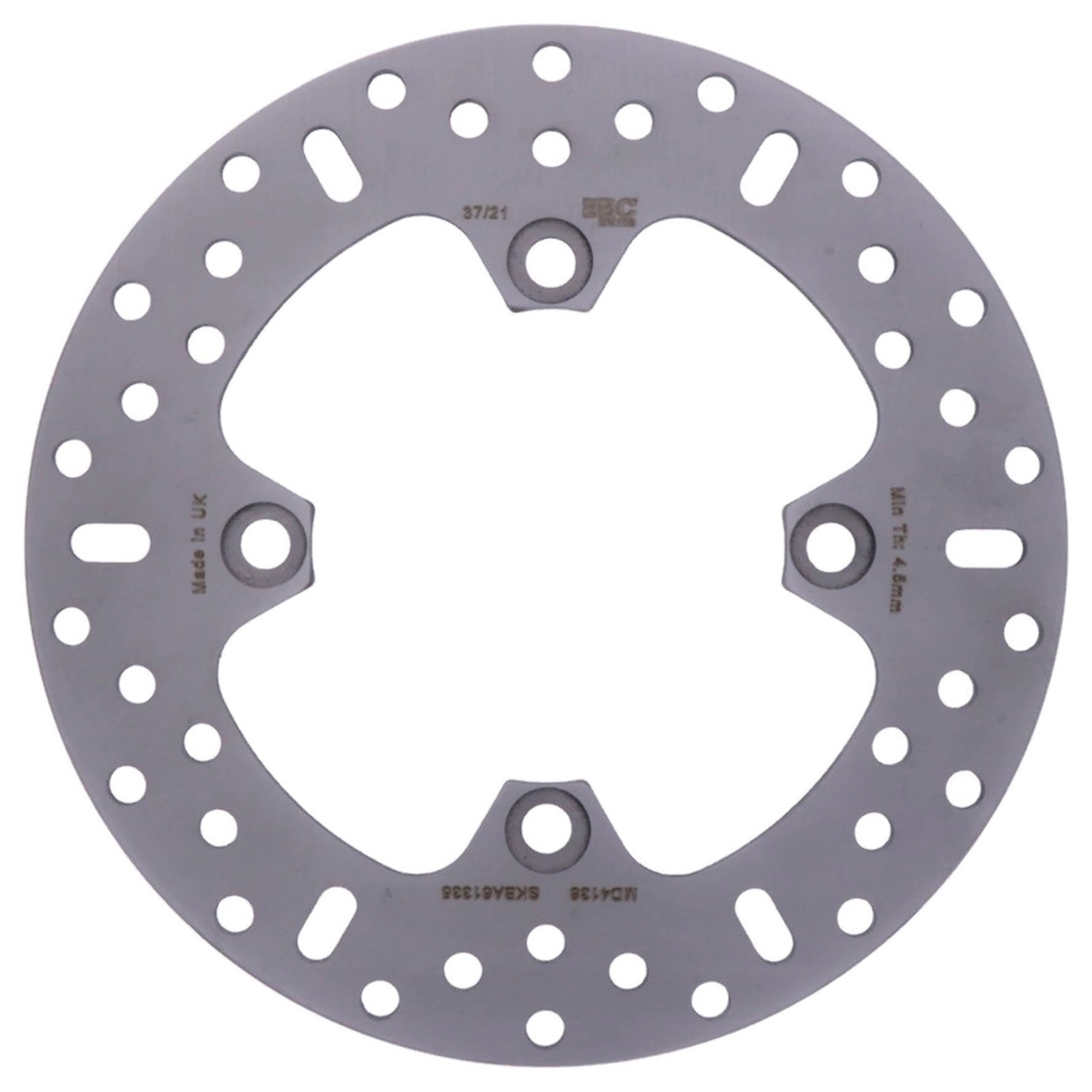 EBC Standard Bremsscheibe MD4138 Kawasaki ZX-6R ZX-6RR 600 636 ZX-9R 900 Z ZX-10R