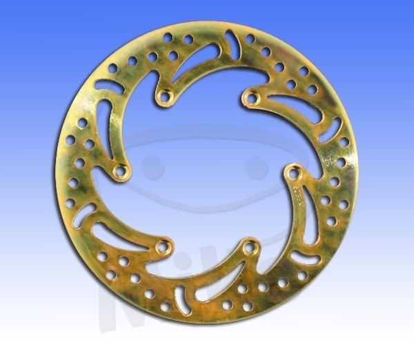 EBC Bremsen Set hinten rechts 1x MD6035D + 1x FA208R Sintermetall