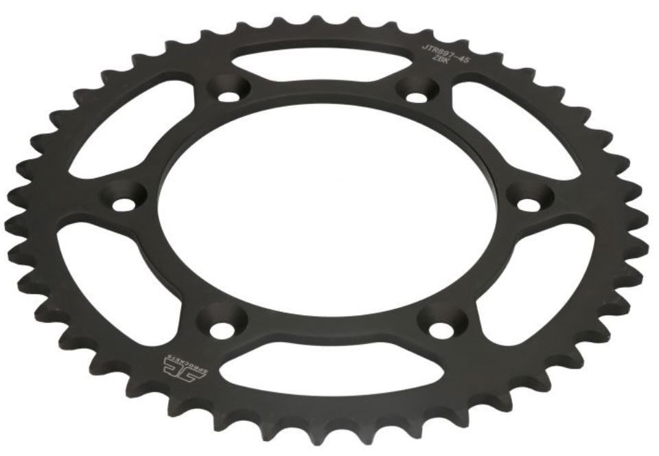 JT Kettenrad 45Z Teilung 520 schwarz