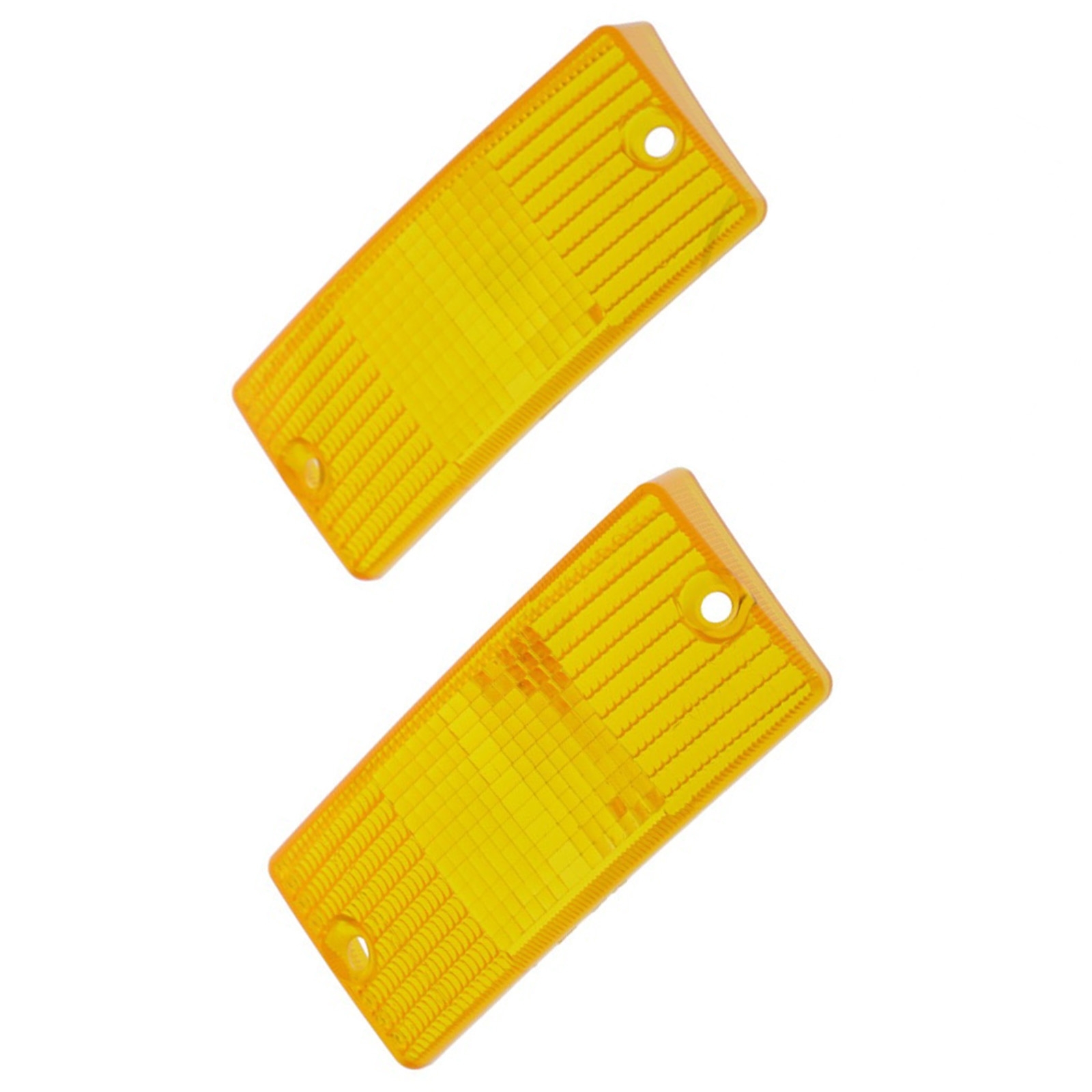 2x JMP Blinkleuchtenglas Blinkerglas für Vespa P125X P150X P80X P200E PX80E Lusso PX125 200
