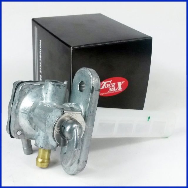 Tourmax FPC-308 Benzinhahn Kraftstoffhahn für Suzuki GS 450 GSX 400 750 1100