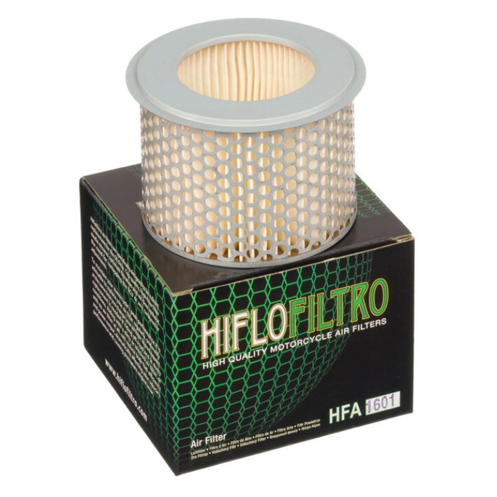 HIFLO HFA1601 Luftfilter für Honda CB 650 C SC Custom RC05 RC08 1980-1983 Filterelement