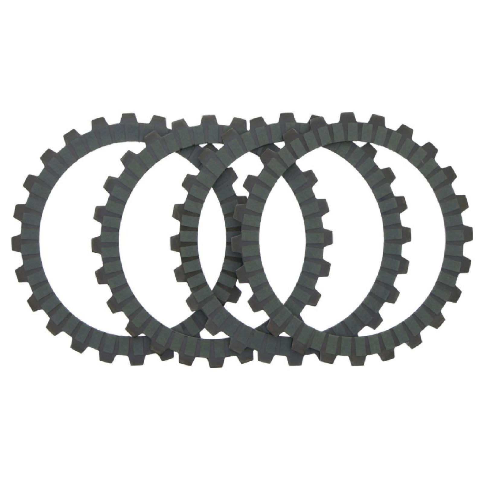 EBC CK1325 Kupplungslamellen für Honda CRF 125 F FB 2014 - 2026 JE03A Reibscheiben