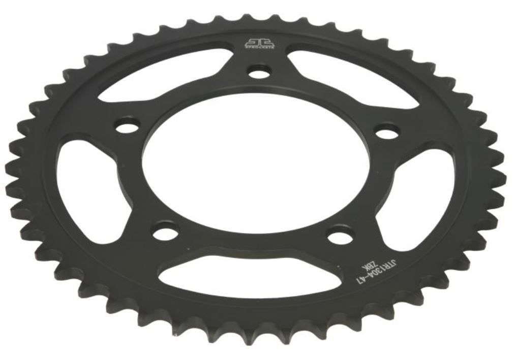 JT Kettenrad 47Z Teilung 525 schwarz JT Sprockets JTR1304.47ZBK