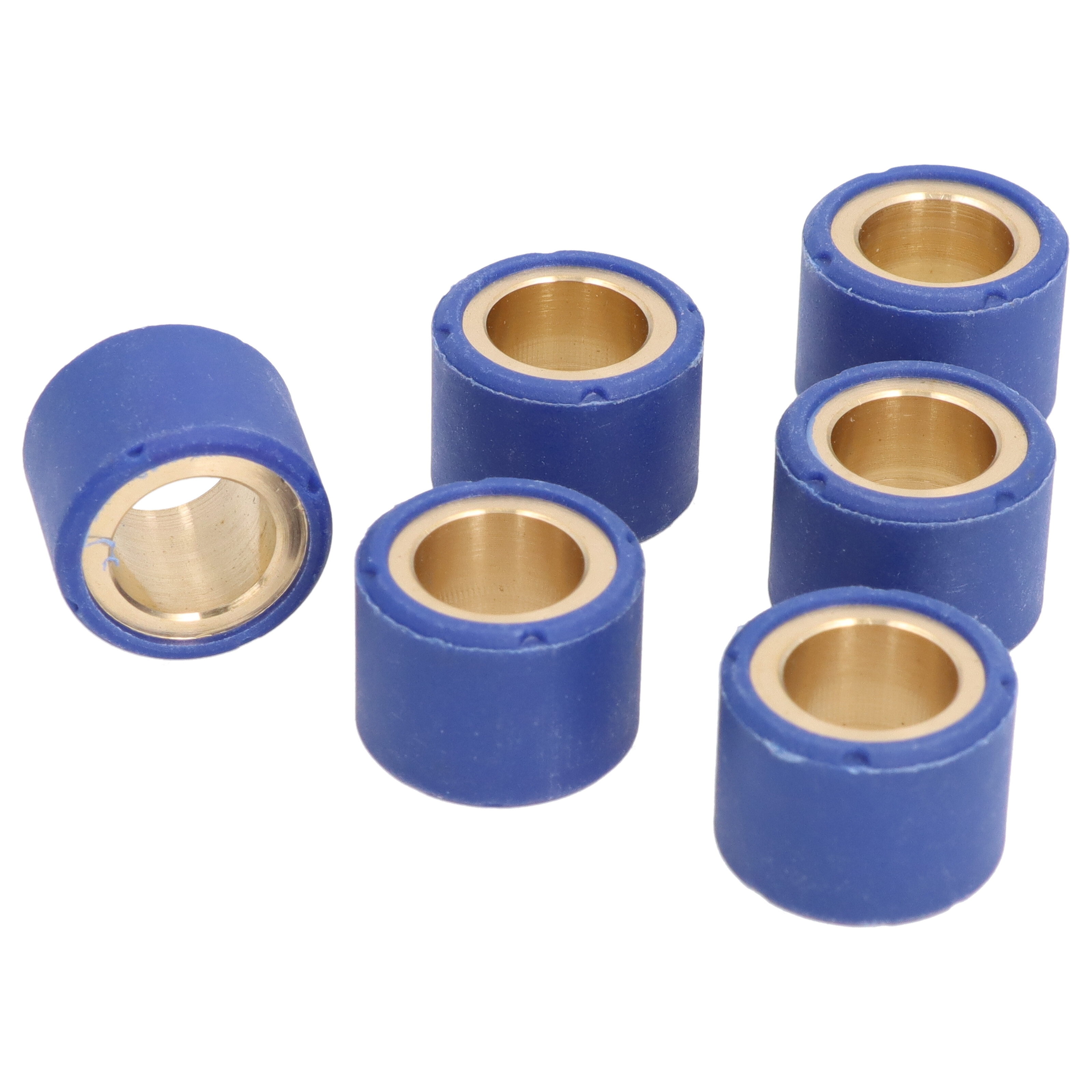 Variogewicht Satz Variorollen 8.5g 17x13mm Variomatikrollen für Roller, 6 Stück