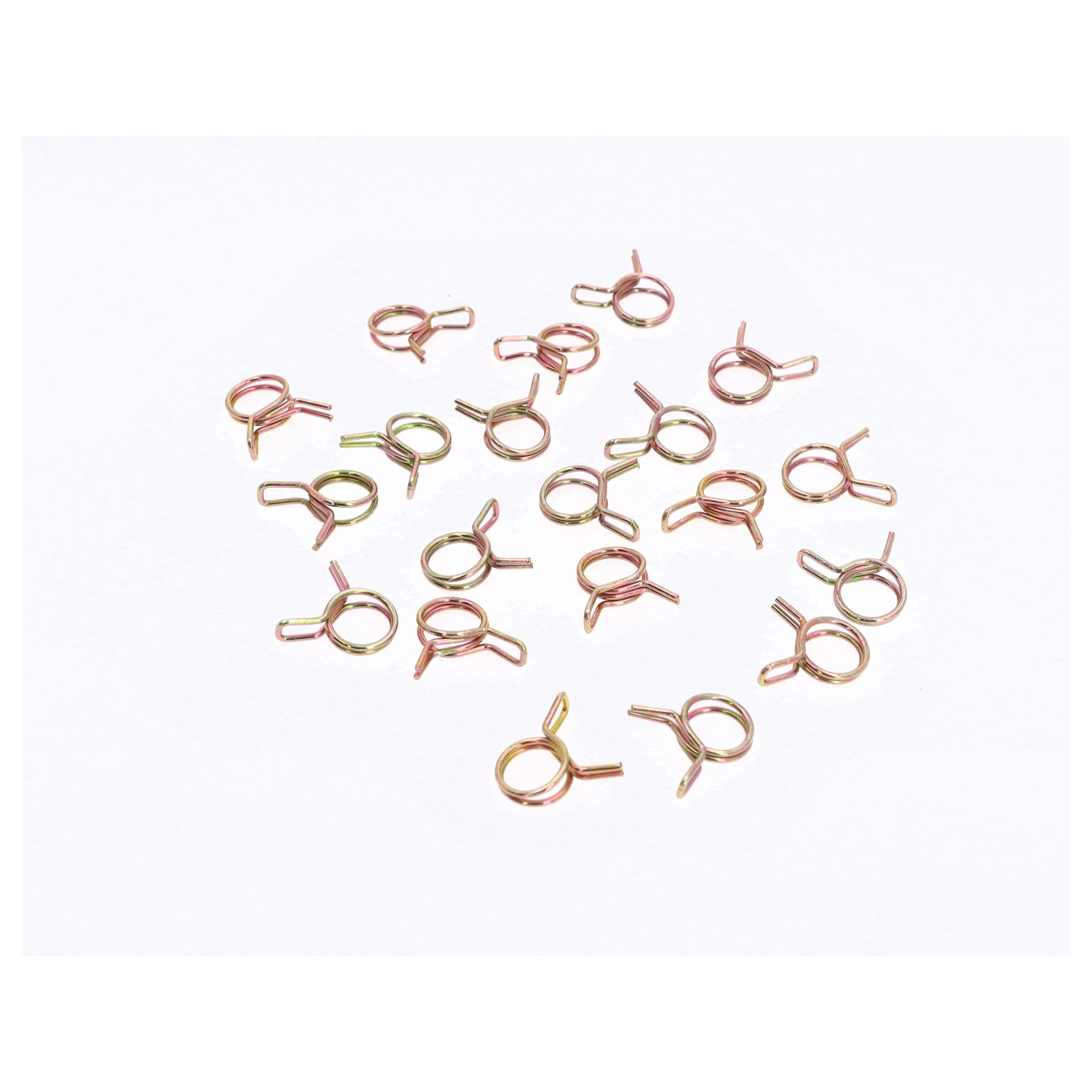 20x Universelle Klemmen Schlauchklemmen für Benzinschlauch / Kraftstoffschlauch 10x1mm