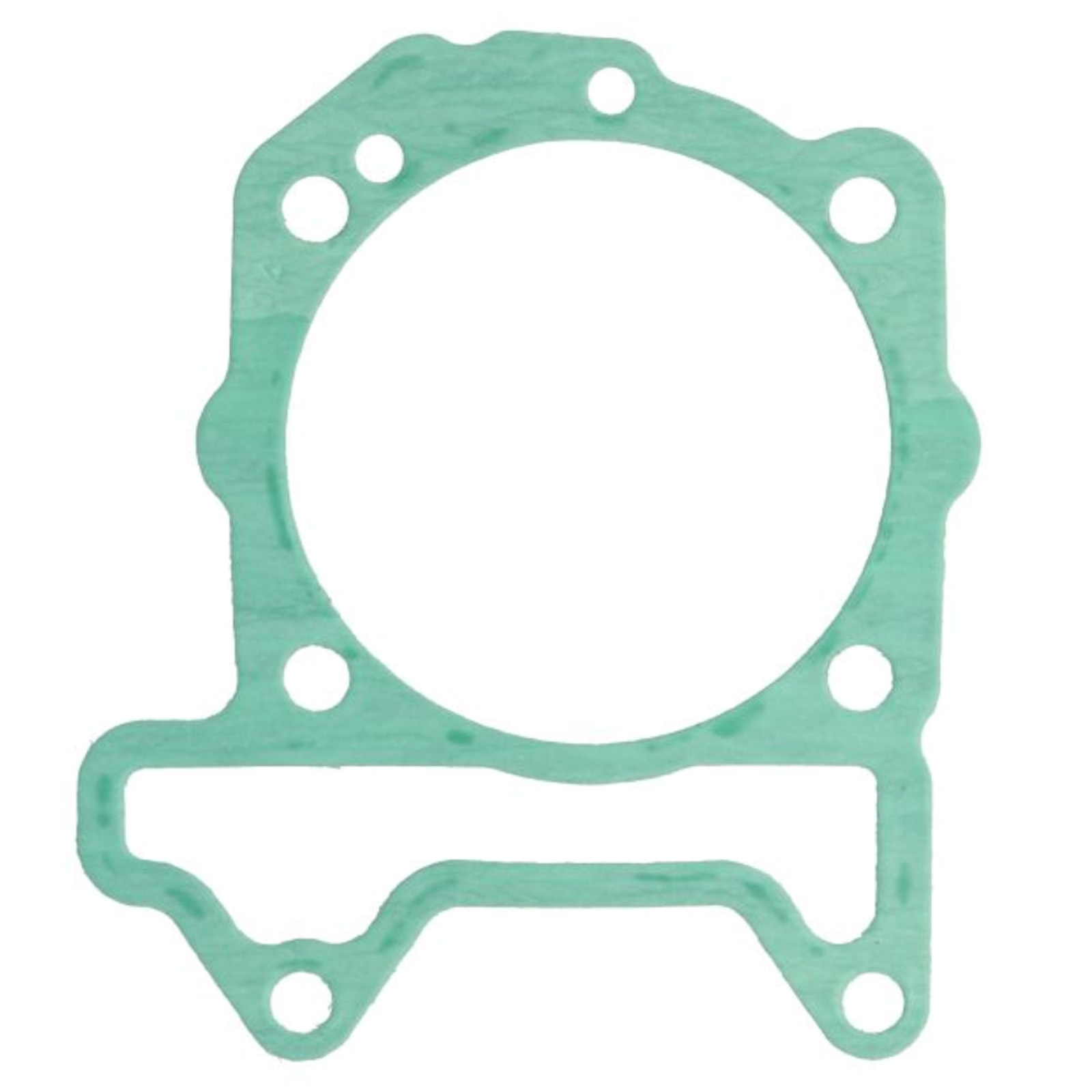 Zylinderfussdichtung S410480006097 0.4 mm für Piaggio MP3 Zip Vespa GTS Gilera Derbi Malaguti Aprilia Peugeot