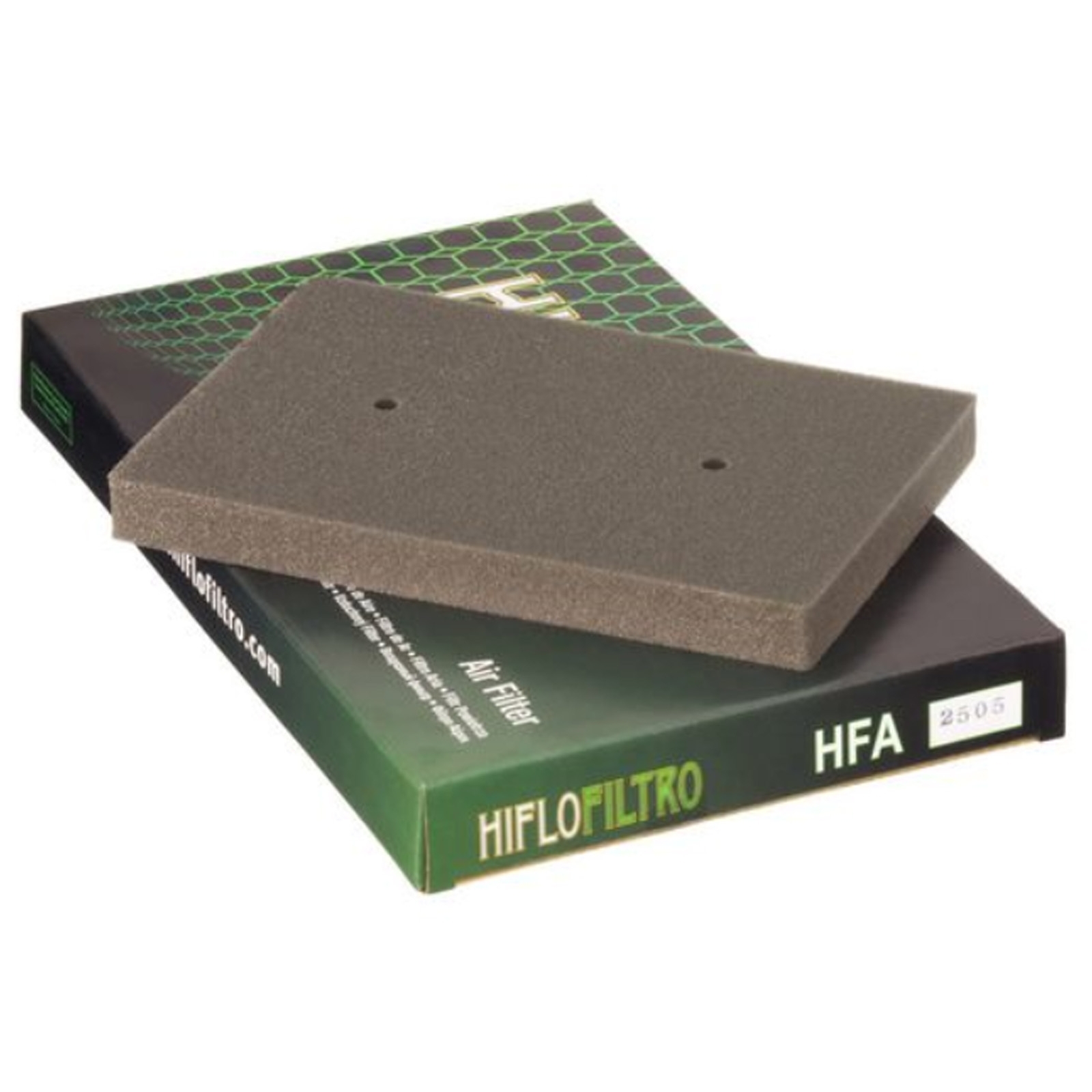 HIFLO HFA2505 Luftfilter Schaumstoff für Kawasaki EX250/300 Ninja 2008-14 Z300 15-17
