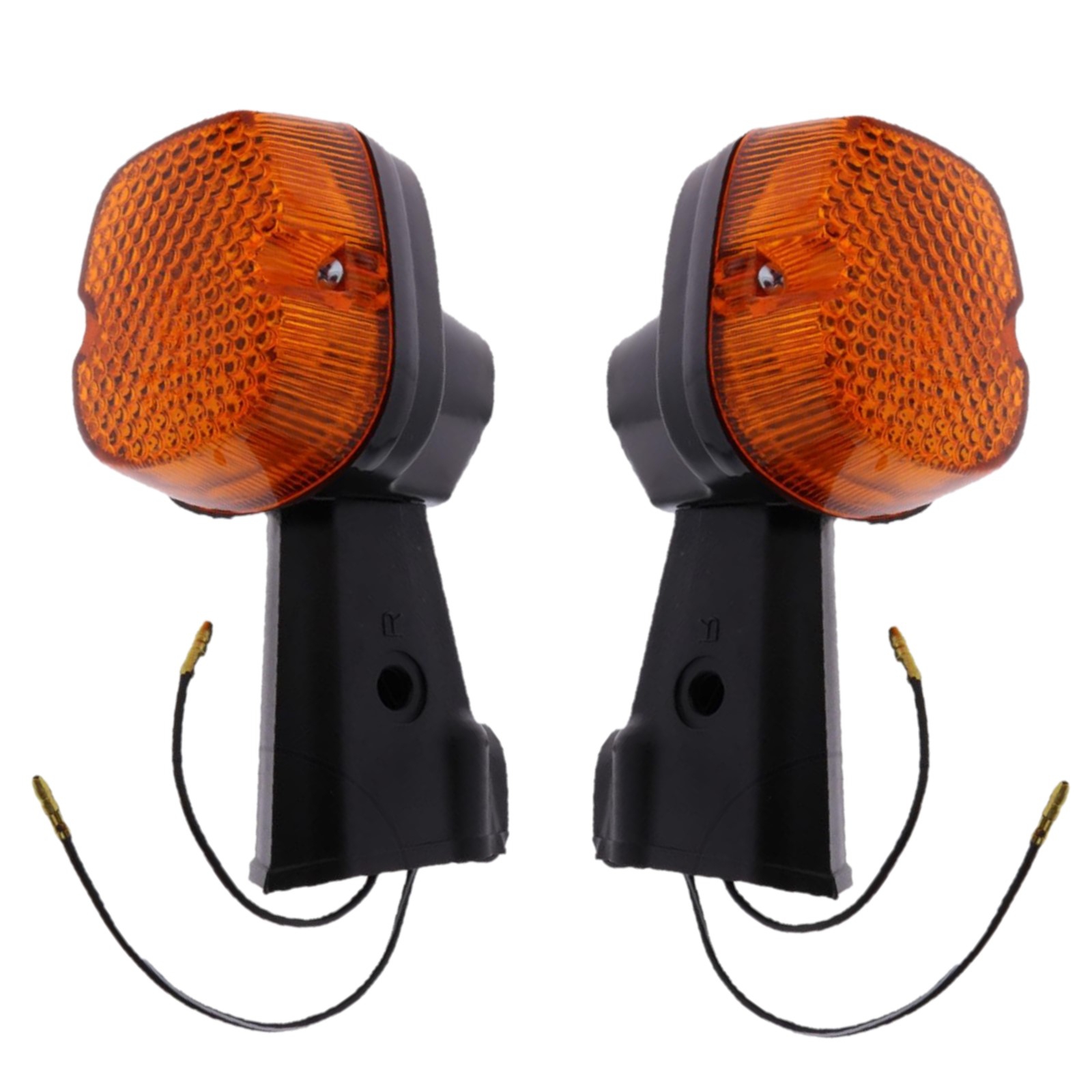 JMP Blinker hinten für Honda CB 250 N Euro 1978-1981 ND Euro 1982-1983 400 N Euro 1978-1985 Satz