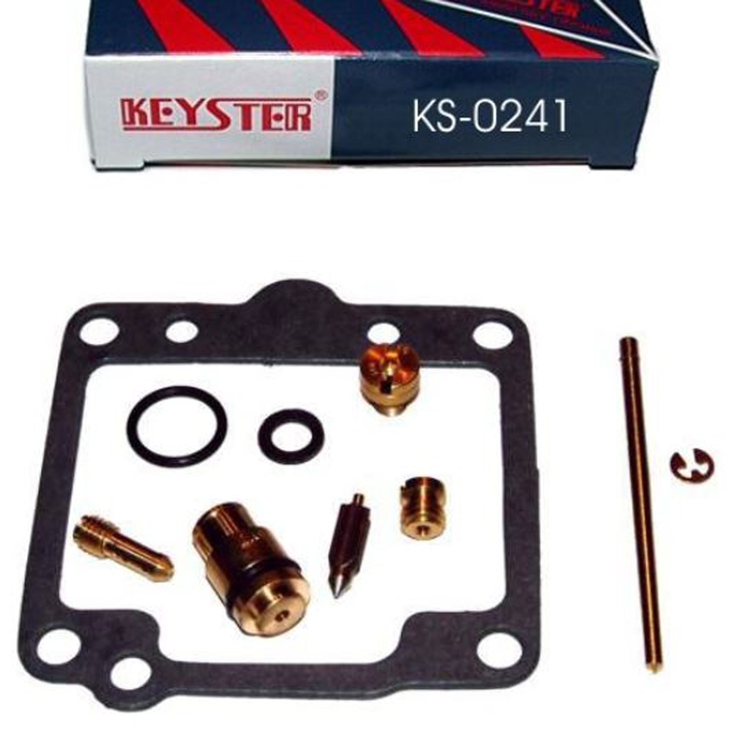 Keyster KS-0241 Vergaser Reparatursatz für Suzuki GS650 G Katana 1981 - 1982 GS650G