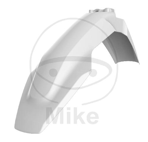 Polisport Schutzblech vorne weiss 8572400002