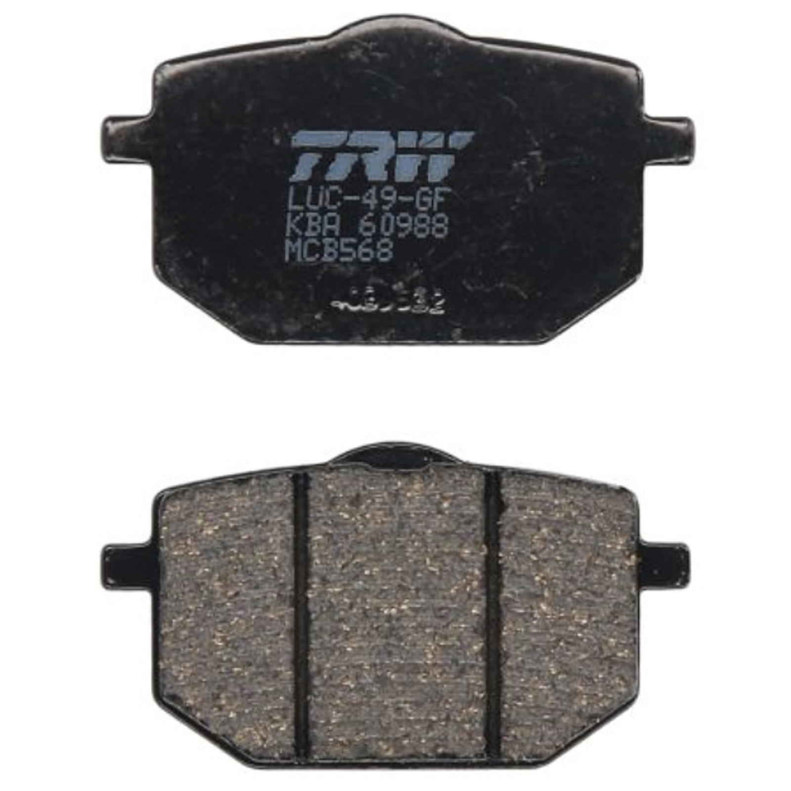TRW MCB568 Bremsbeläge vorne für Yamaha XT600 H N 1987-1990 XT600 Z Tenere 1985 - 1991