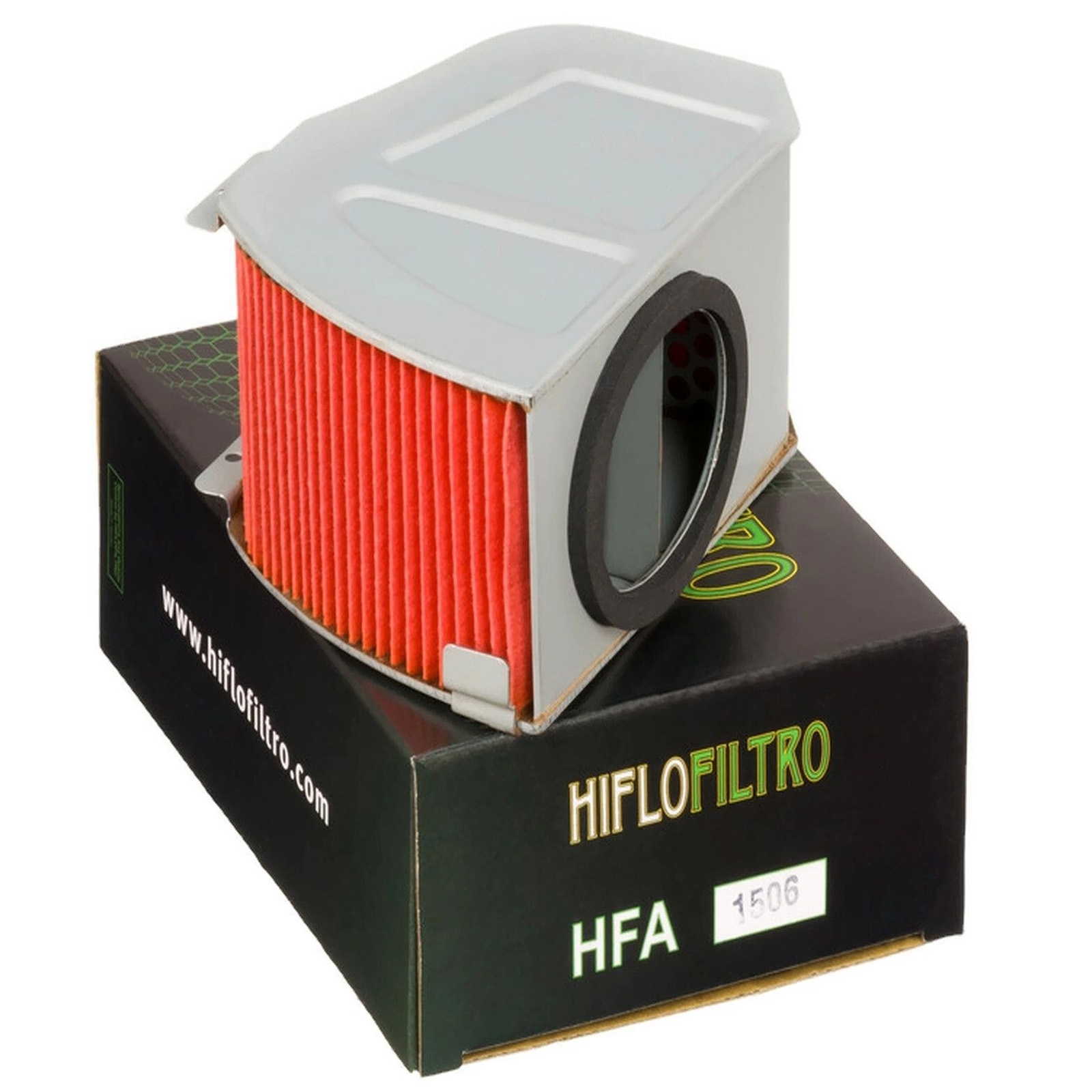 HIFLO HFA1506 Luftfilter für Honda Supersport CBX 500 F F2 PC04 1982 - 1984 Tauschluftfilter