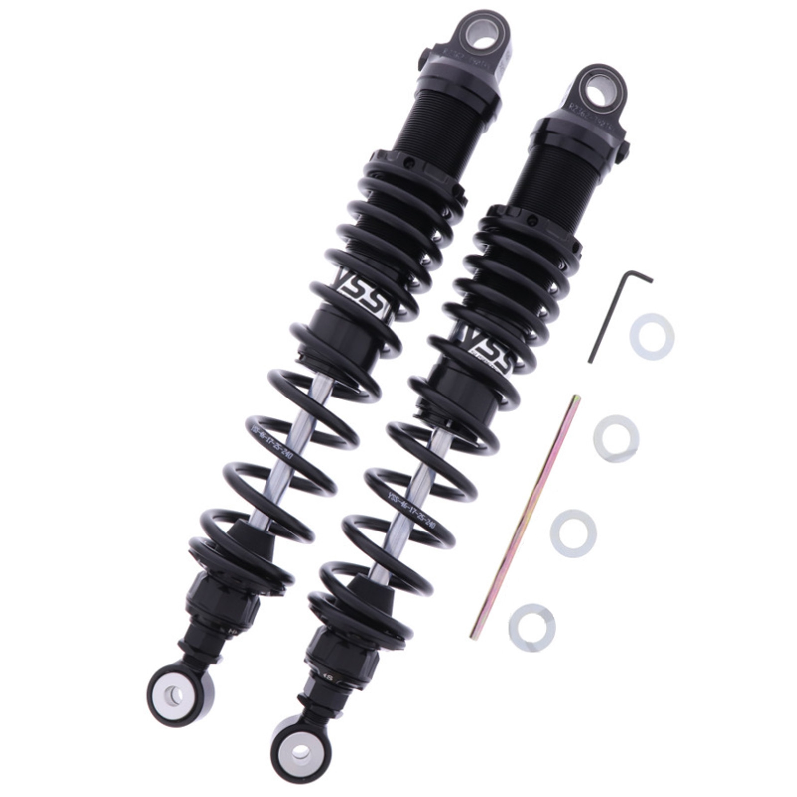 YSS RZ362-390TRL-20-B Stoßdämpfer Federbeine hinten für Triumph Thruxton 1200  ABS R TFC DE01 DE01A 2016 - 2020