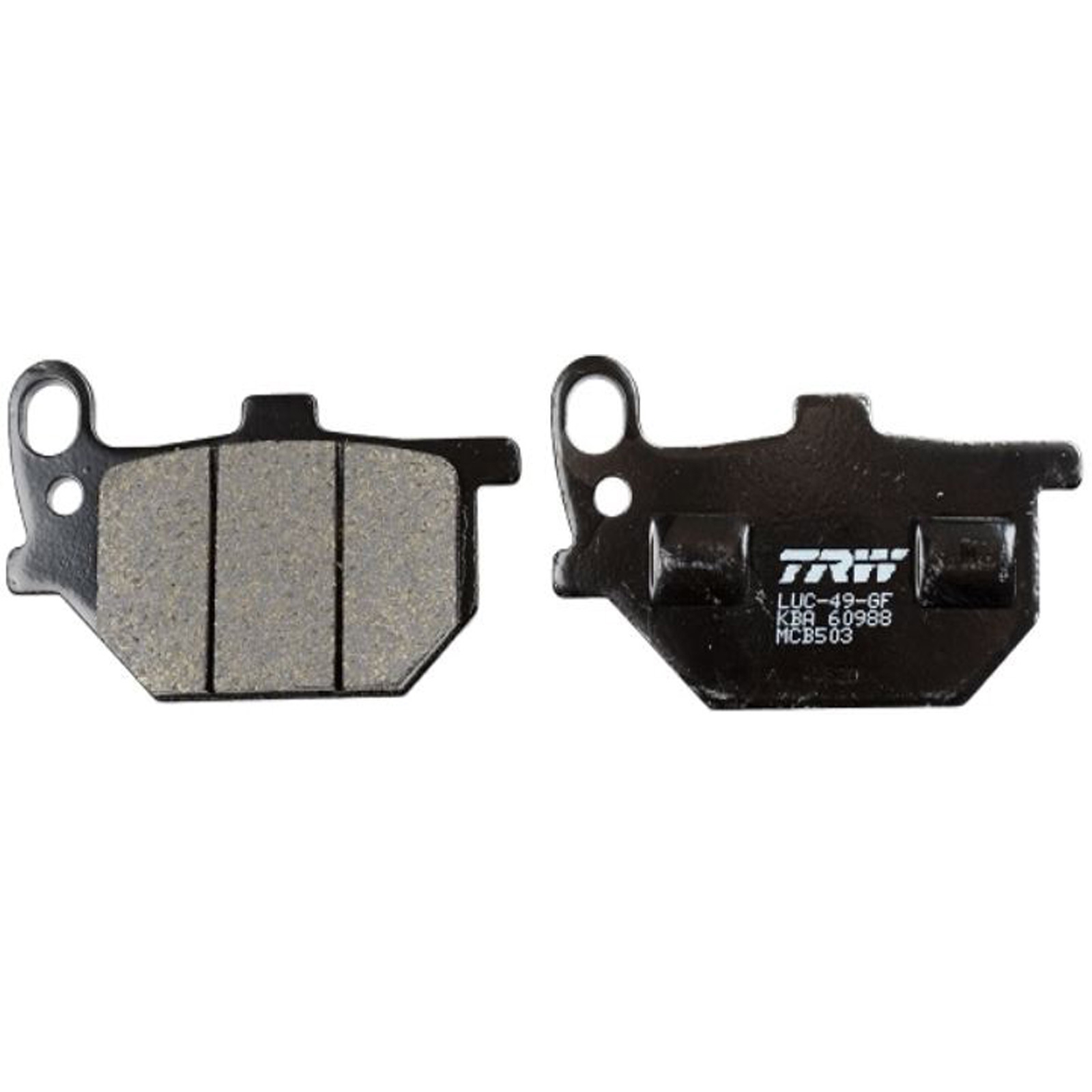 TRW MCB503 Bremsbeläge vorne für Yamaha RD250 RD400 XS400 SE Special