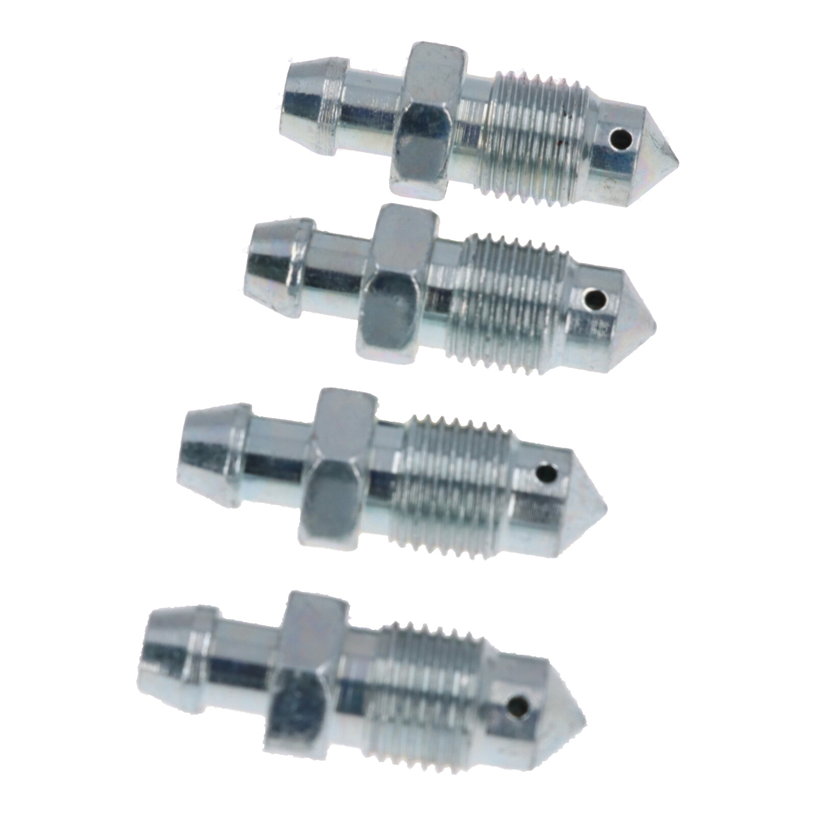4x Quick Brake 0039-4 Bremssattel Entlüfterschraube Entlüftungsventil M10x1x30 mm SW11