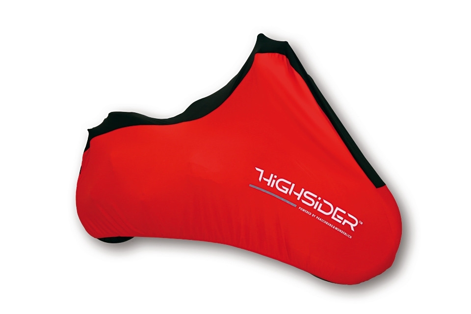 HIGHSIDER Indoor-Abdeckplane, Spandex, L,  rot