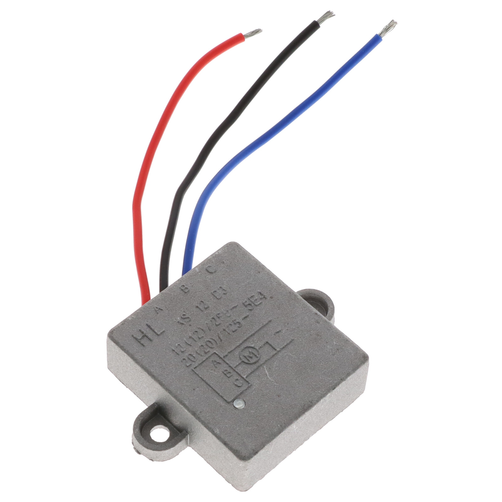 Maschinen Anlaufwiderstand 12A-230 V Soft Start Elektro Sanftanlauf Softstart