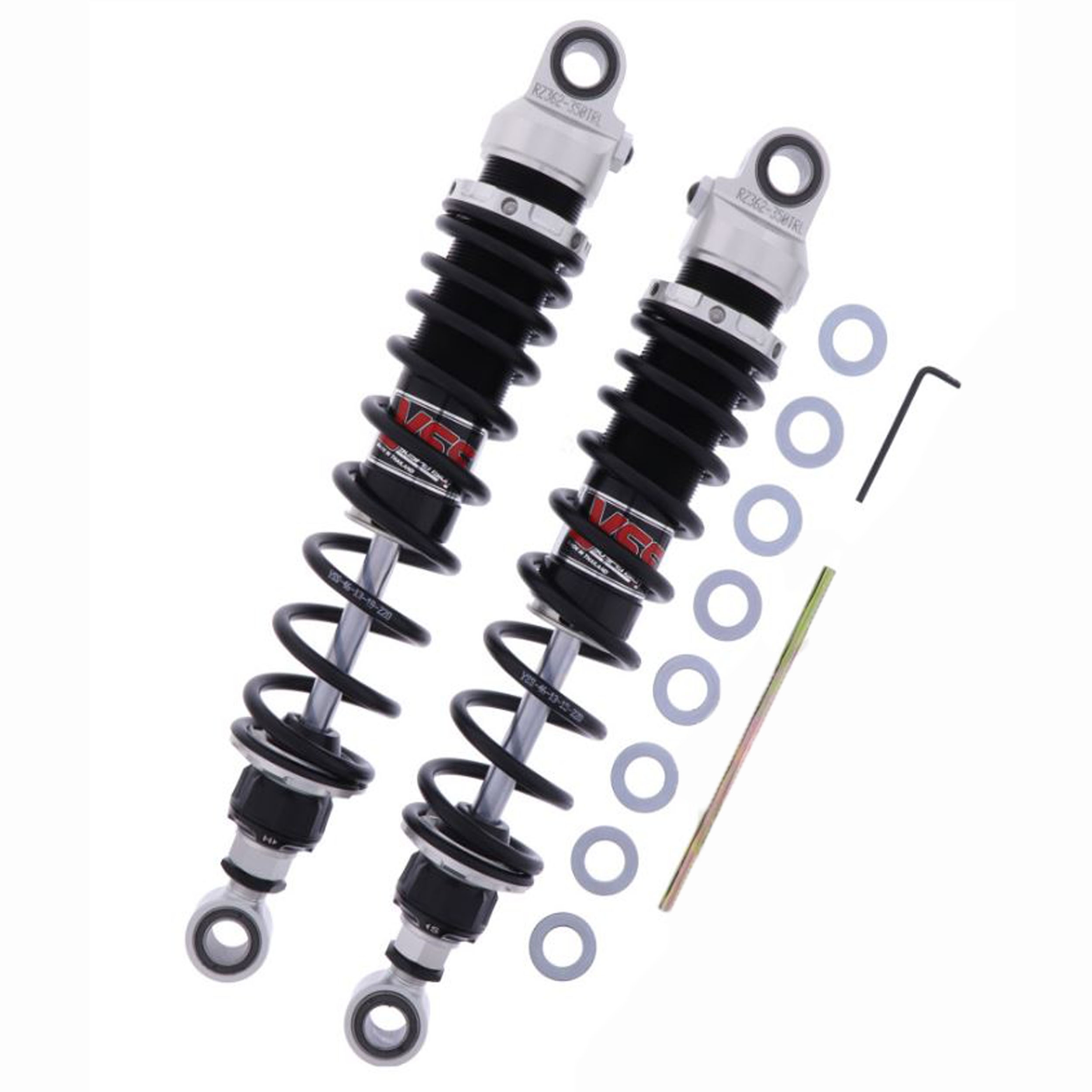 YSS RZ362-350TRL-49-88 Stoßdämpfer Federbeine hinten für Triumph Street Scrambler 900 EFI ABS 2017-2023