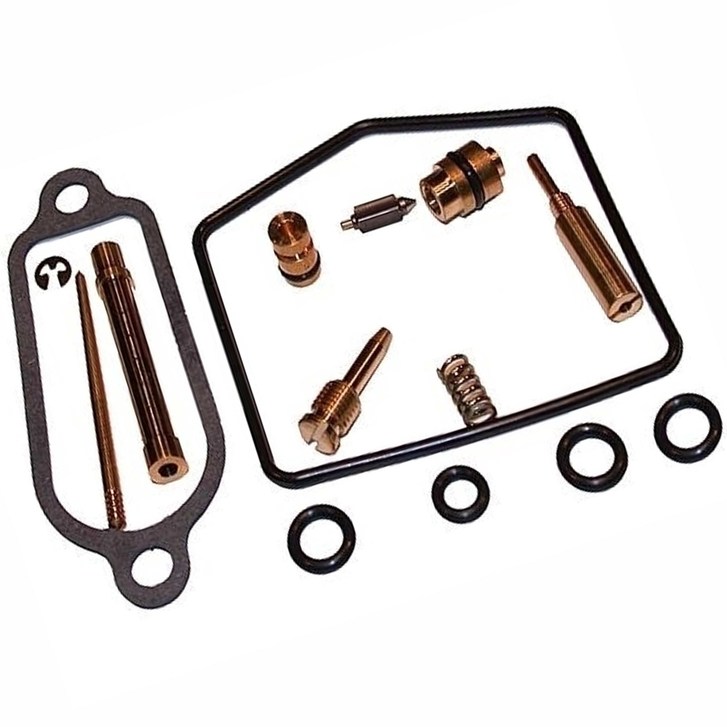 4x Keyster KH-1212NR Vergaser Reparatursatz für Honda CB350 F Four 1973-1975 CB350F