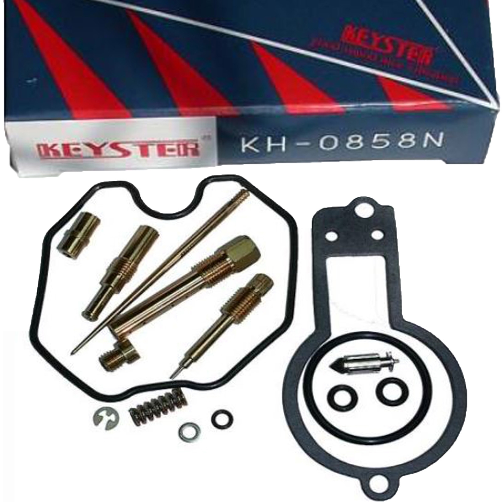 Keyster KH-0858N Vergaser Reparatursatz für Honda NX250 1988-1992 MD21 MD25