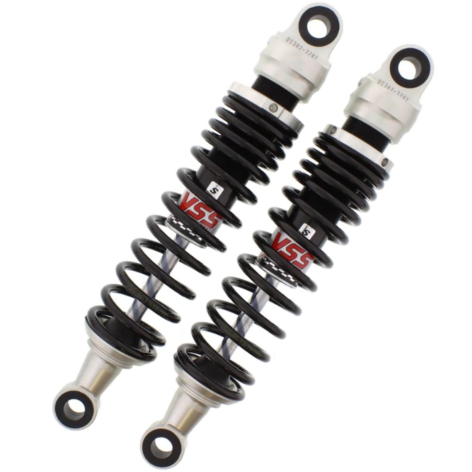 YSS RE302-300T-09-88 Stoßdämpfer Stereo hinten für Suzuki Intruder VS750 VS800 VS1400 VS600 1986 - 2003