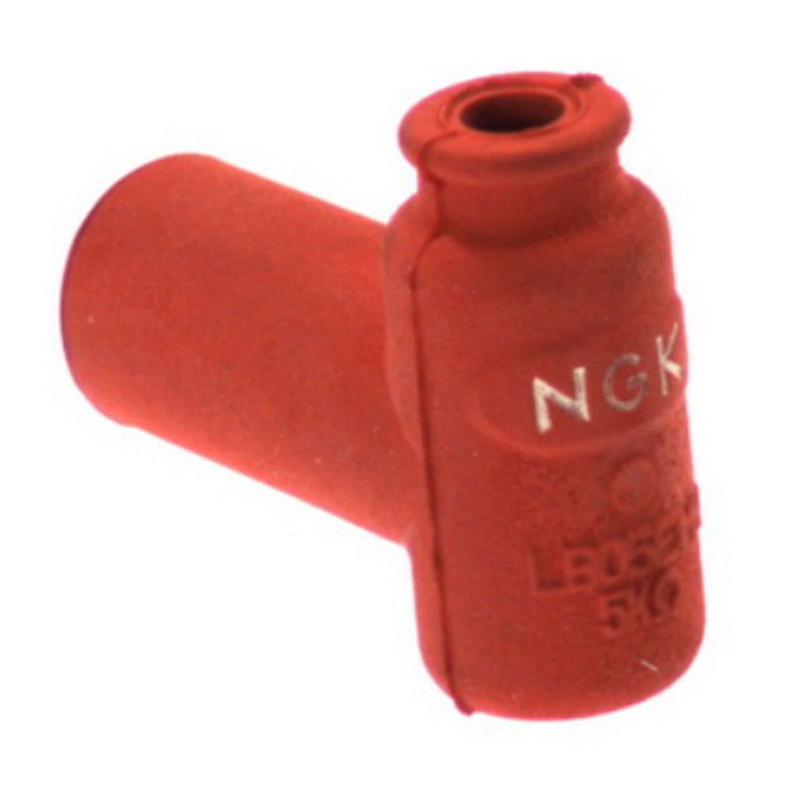 NGK Zündkerzenstecker rot LB05EMH 8160 für KTM EXC LC2 Sting SX Kawasaki KX Monda MTX