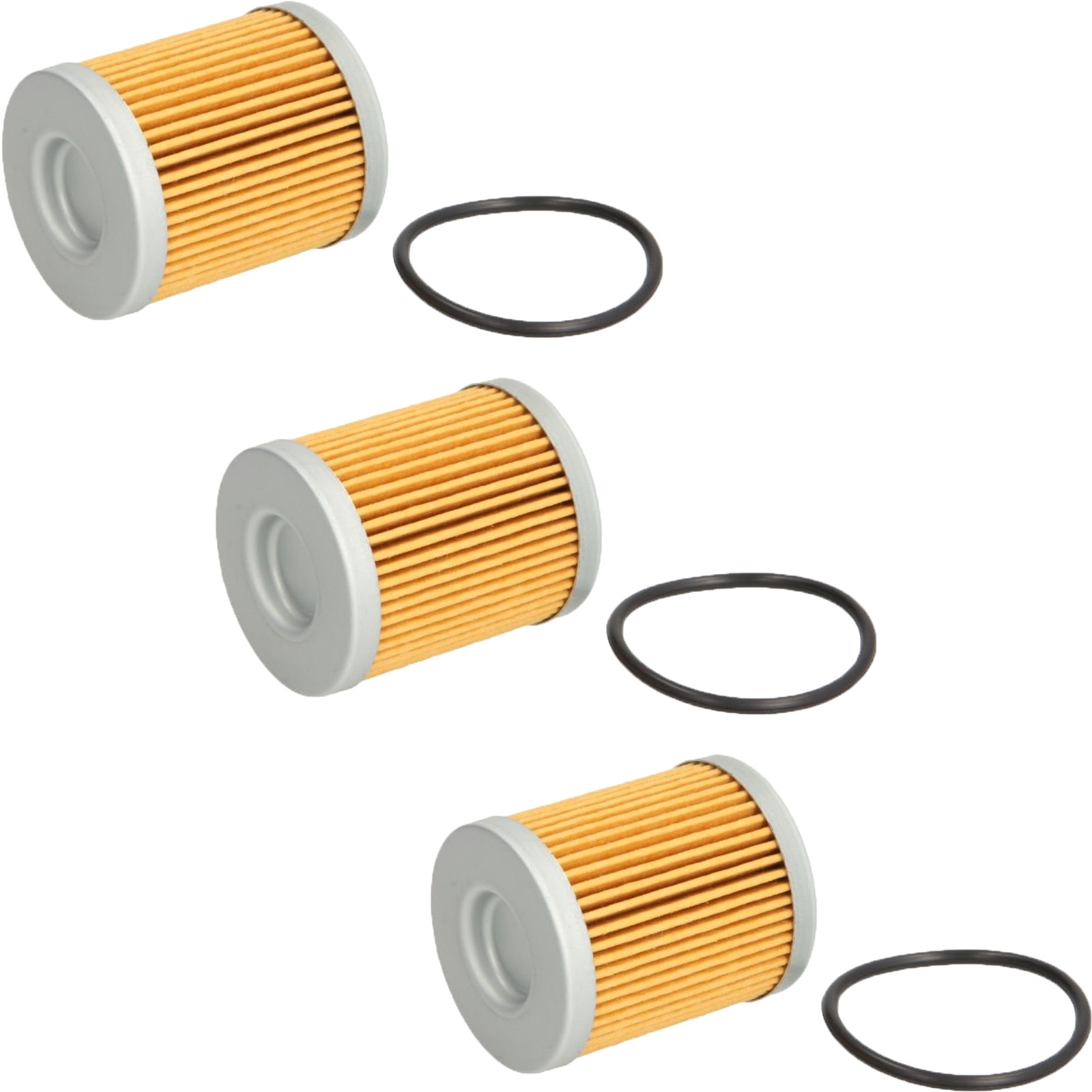 3x Hiflo HF157 Ölfilter für KTM Duke Enduro 690 EXC SX SMR XC Quad Beta RR Enduro
