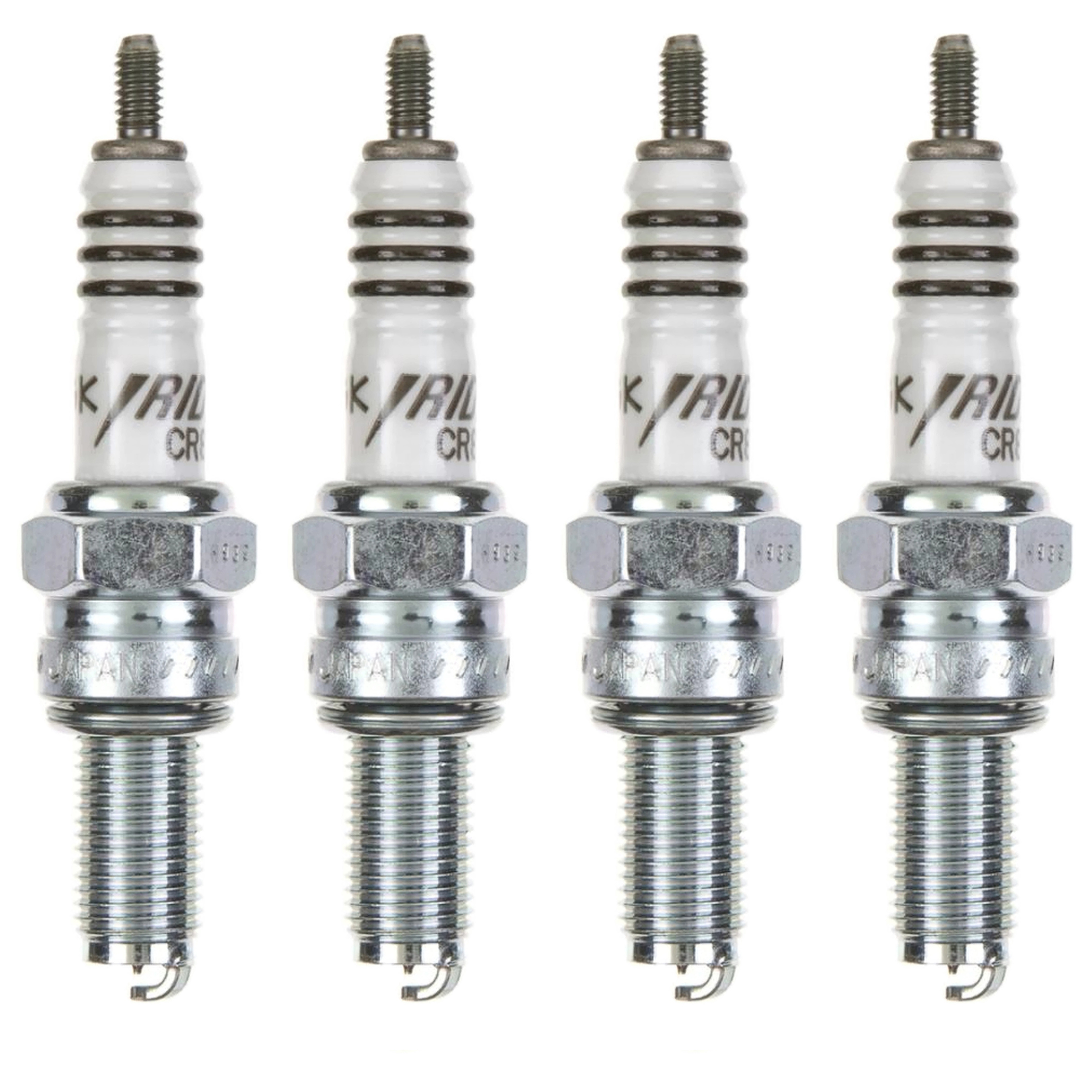 4x Zündkerze NGK 4218 für Aprilia Honda Kawasaki KTM Piaggio Suzuki Vespa Yamaha