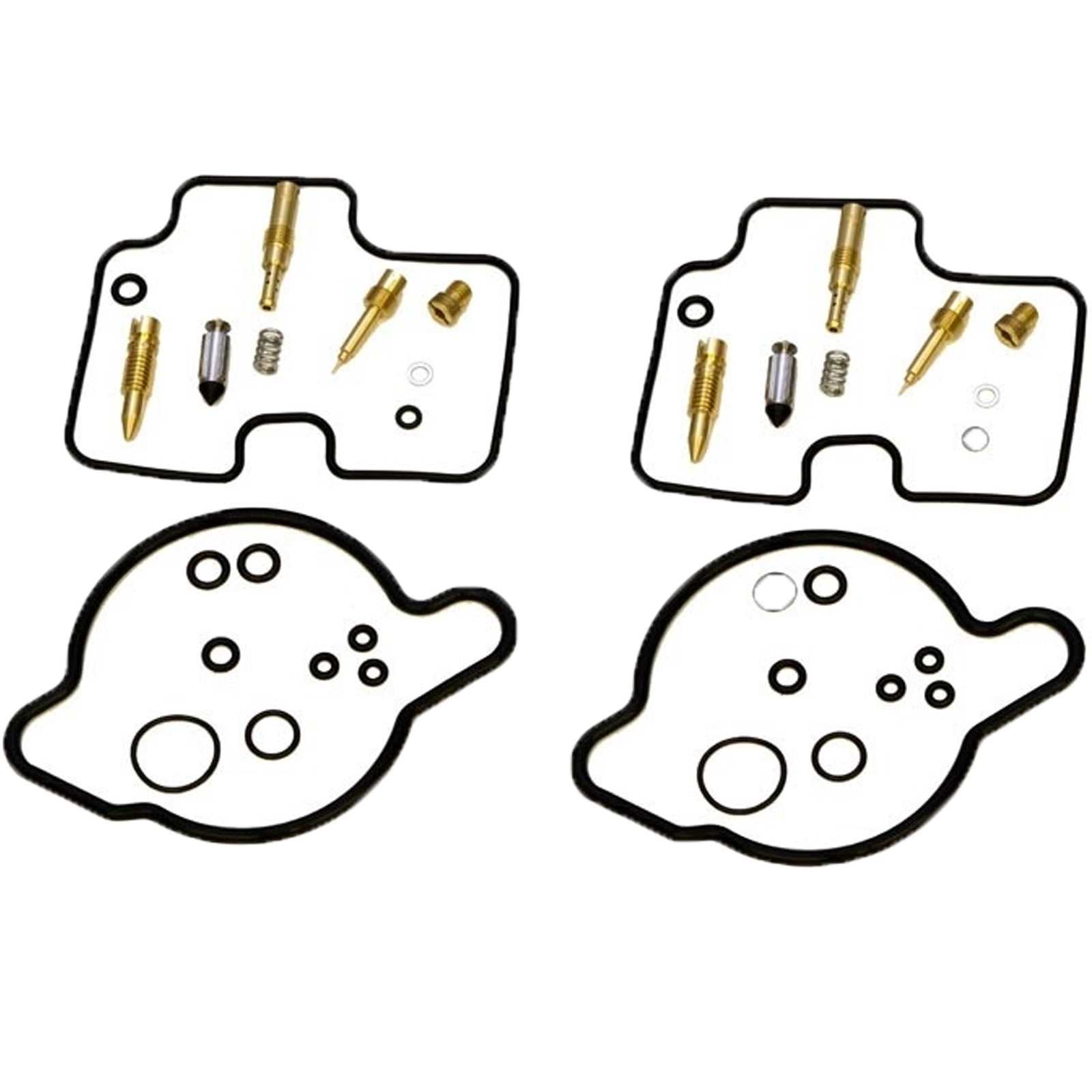 Keyster K-2338HK Vergaser Reparatursatz für Honda Firestorm VTR 1000 F SC36 1997-06