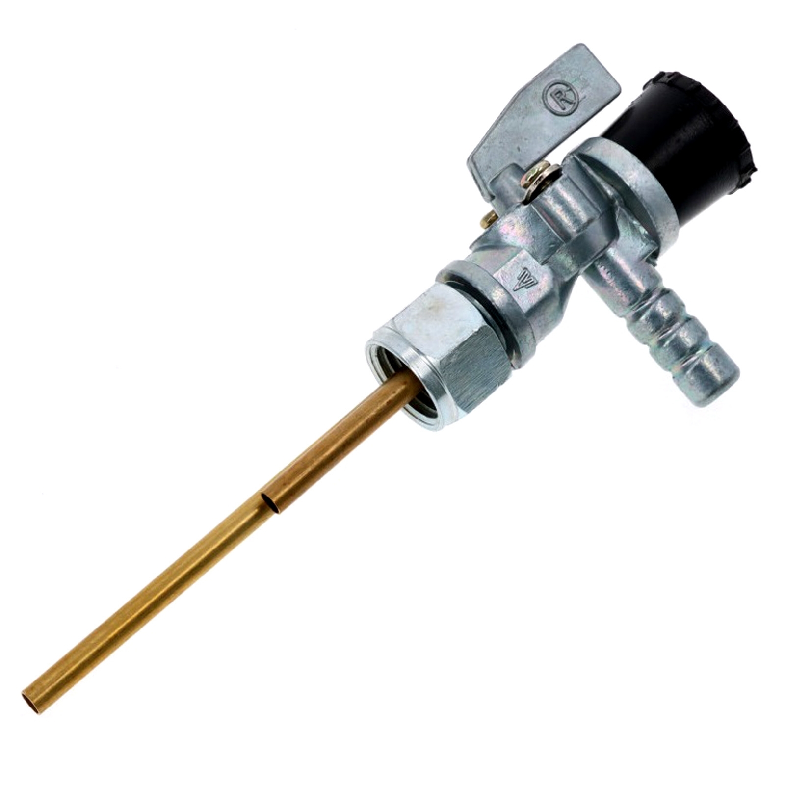 Benzinhahn für Romet Pony Komar Condor WFM WSK 125 SHL Kraftstoffhahn M14x1,5