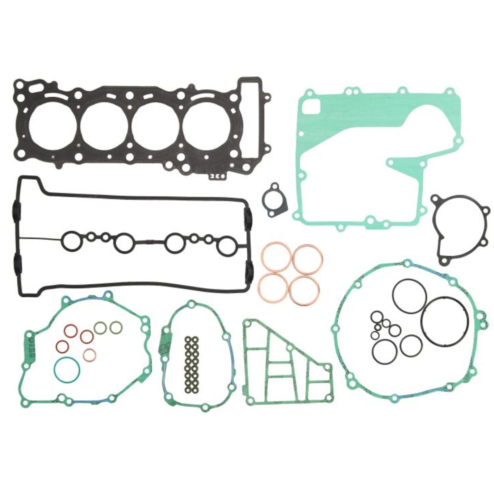Motordichtsatz P400485850098 für Yamaha YZF-R6 600 2006 - 2013 RJ111 RJ151 RJ155
