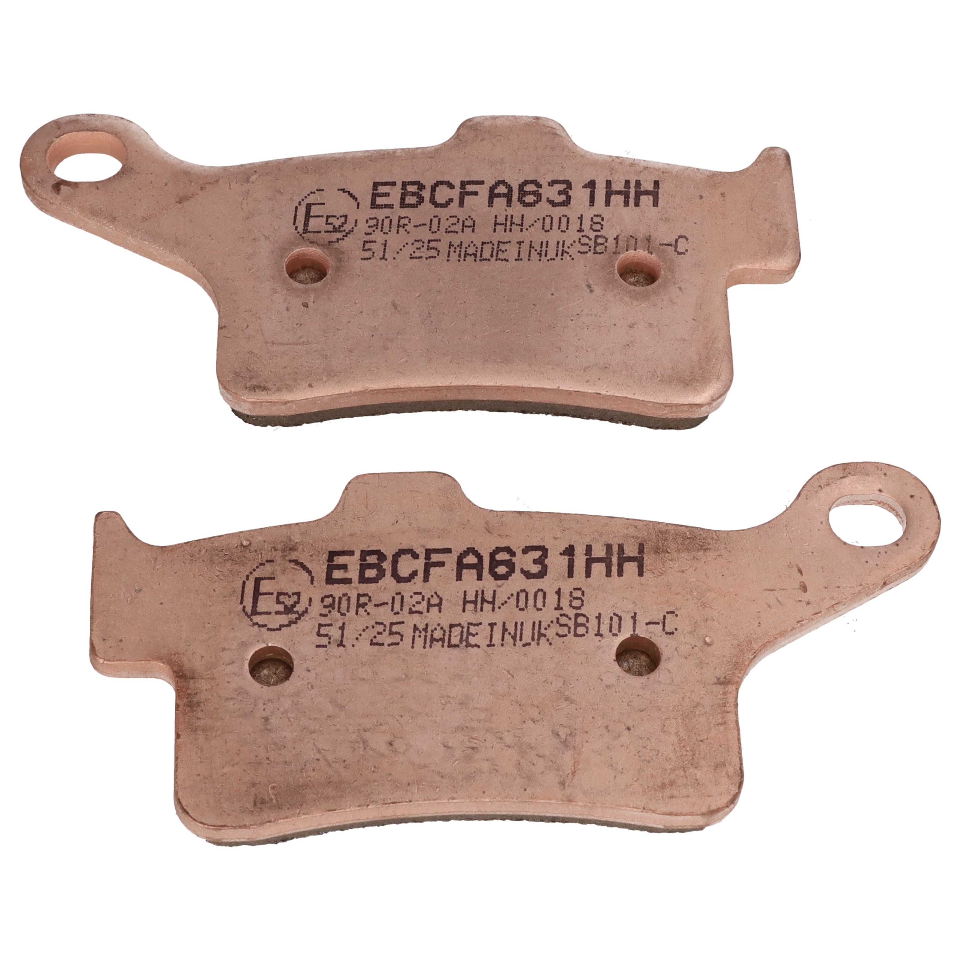EBC Bremsbeläge FA631HH für CAN-AM Spyder 1000 RT RTS RSS ST STS