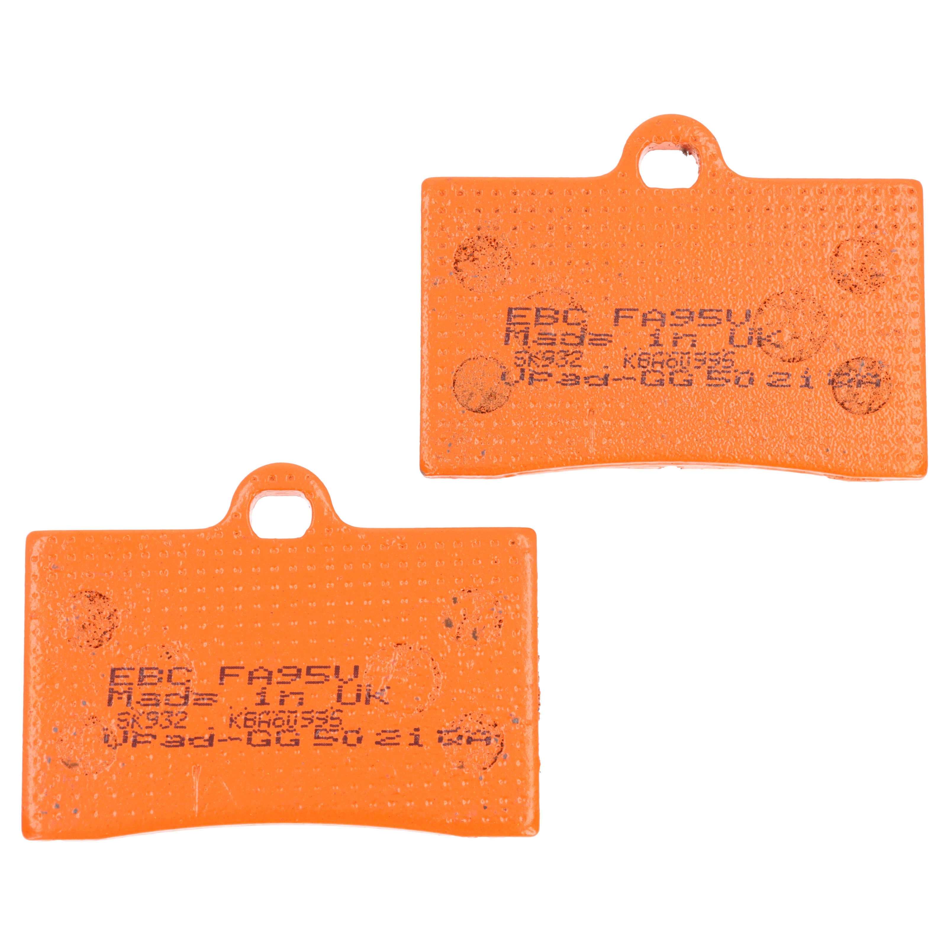 EBC Bremsbeläge FA095V für Aprilia RS RS4 50 125 250 Replica 4T