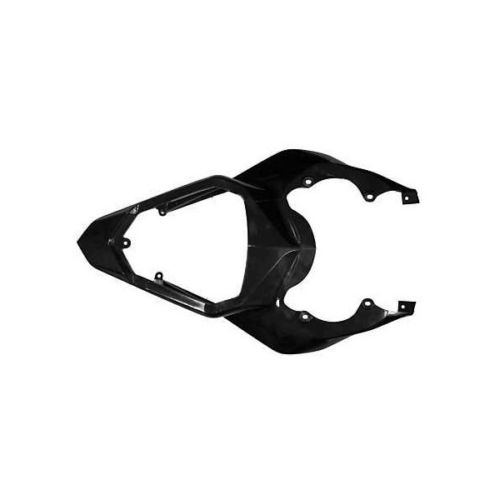 Verkleidungsoberteil Heck, schwarz ABS, unlackiert 518-400-100
