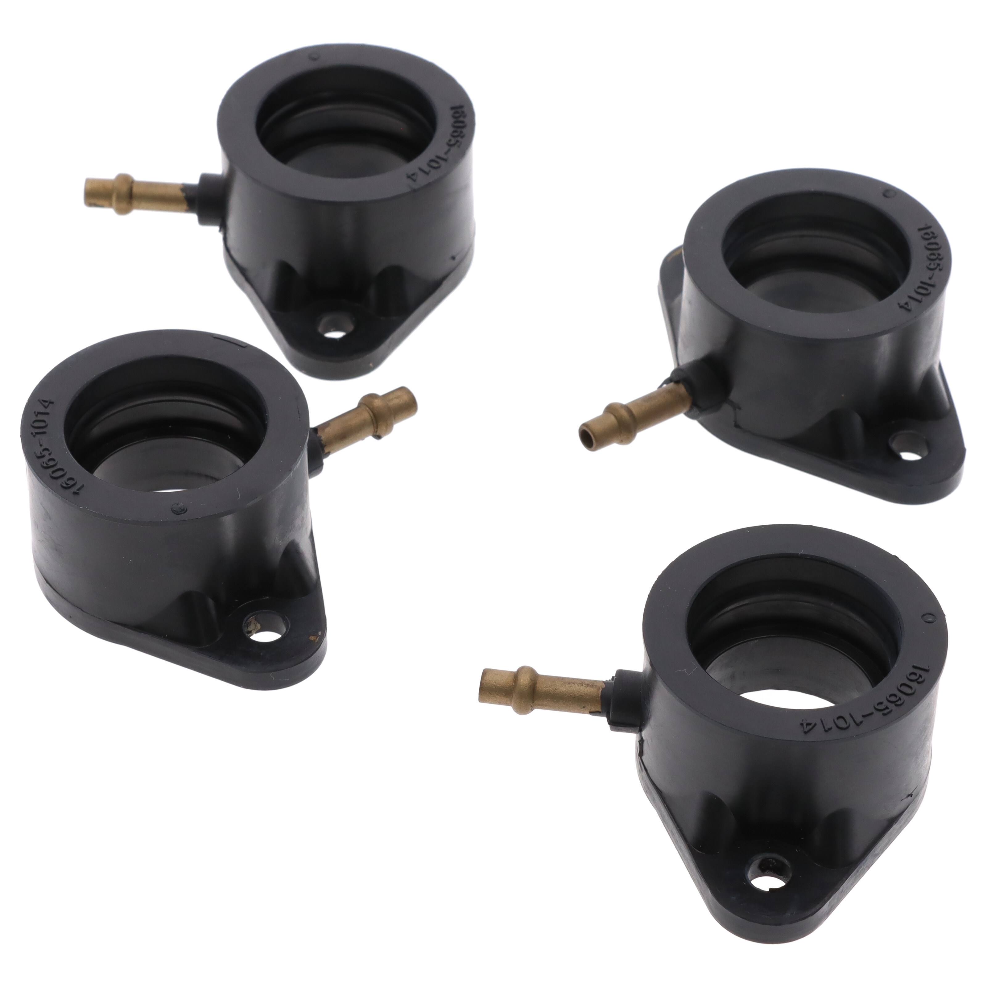 Tourmax CHK-5 Ansaugstutzen Satz für Kawasaki Z 400 1980-83 Z 500 1979-82 Z 500 LTD 1980-82