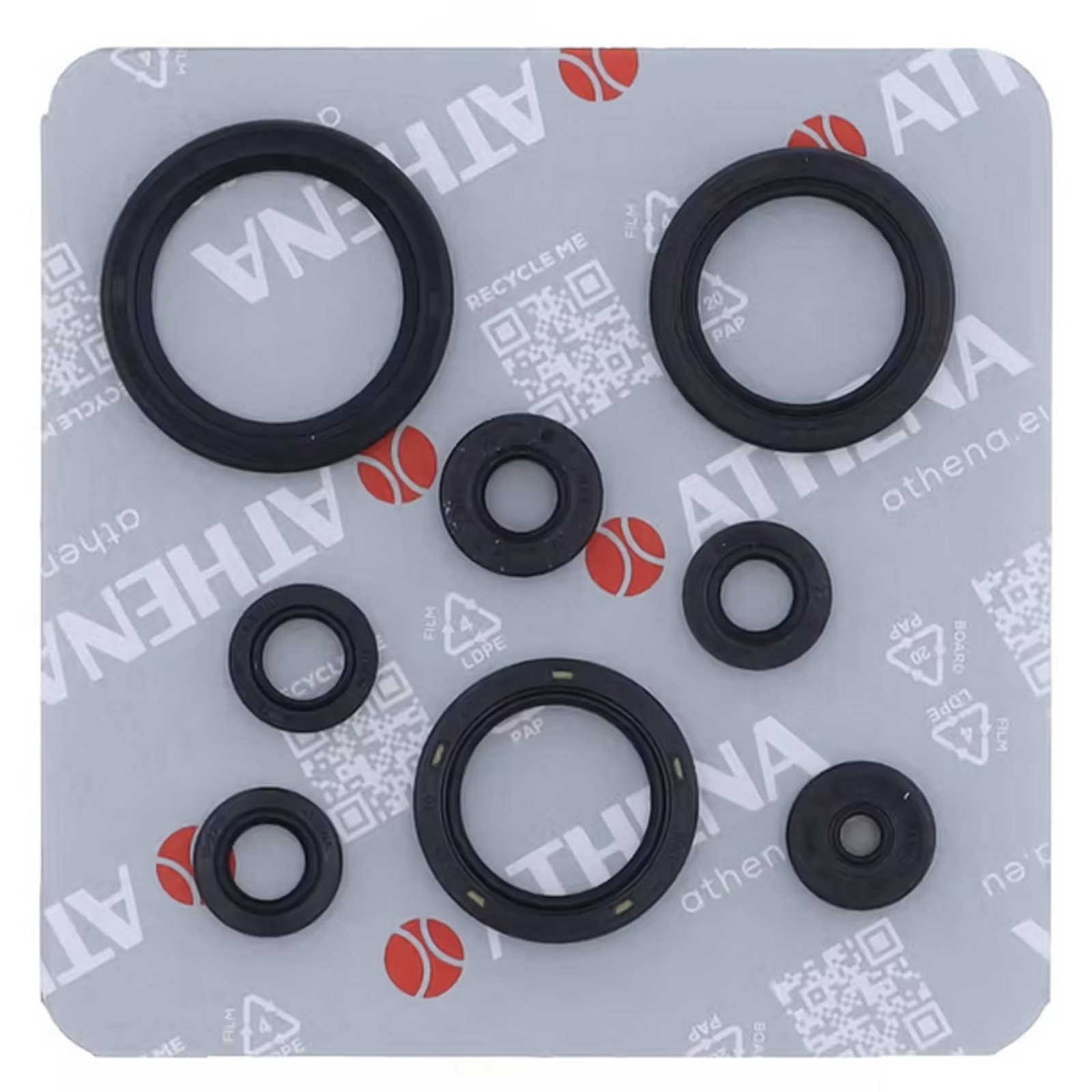 Athena P400250400075 Wellendichtring-Satz für Kawasaki KX 450 X 2021-26 KX450 2021-26 KX450 F