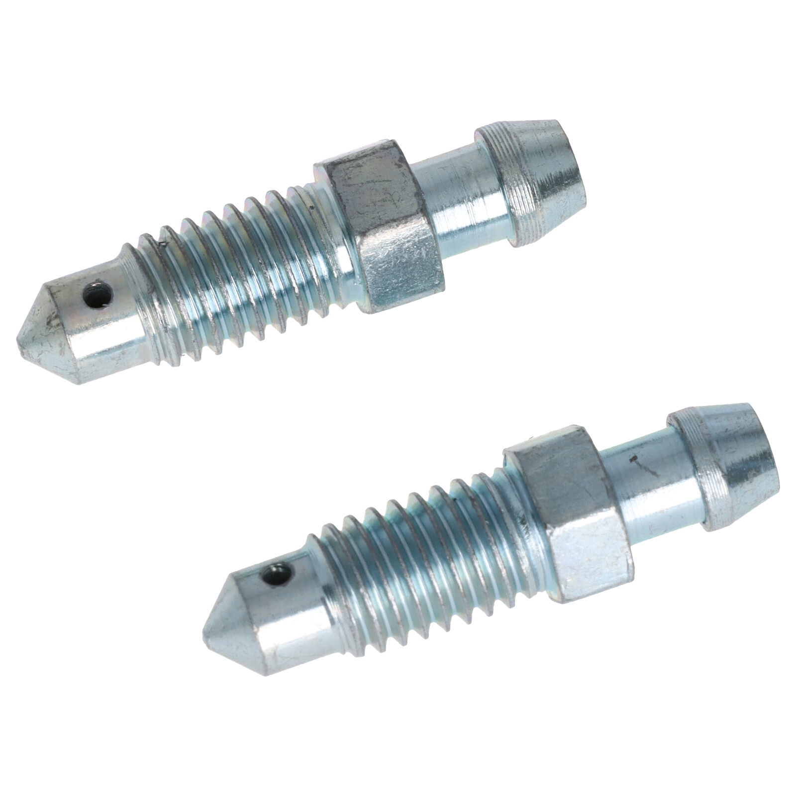 2x Bremsen Entlüfterschraube Entlüftungsventil M8x1.25x32.4 mm SW9 für Mercedes BMW
