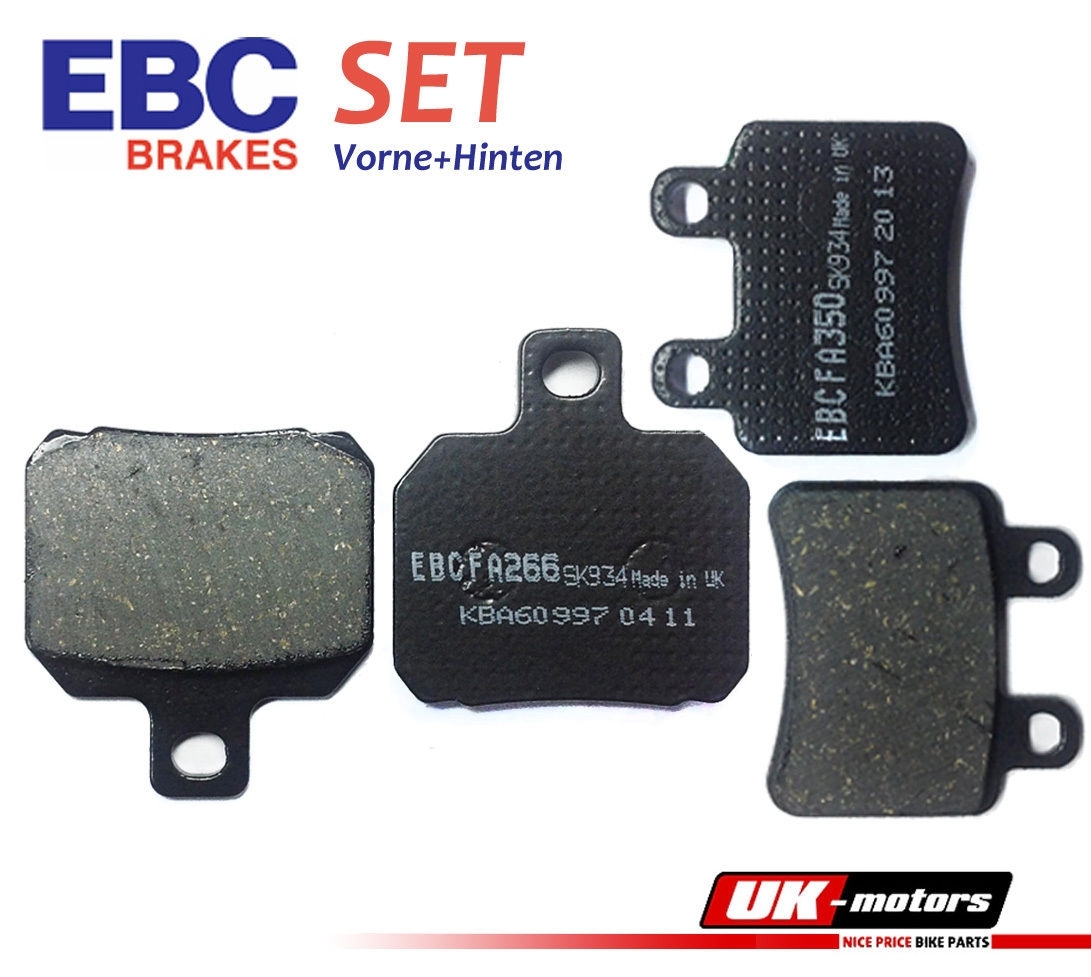 EBC Bremsbelag Set