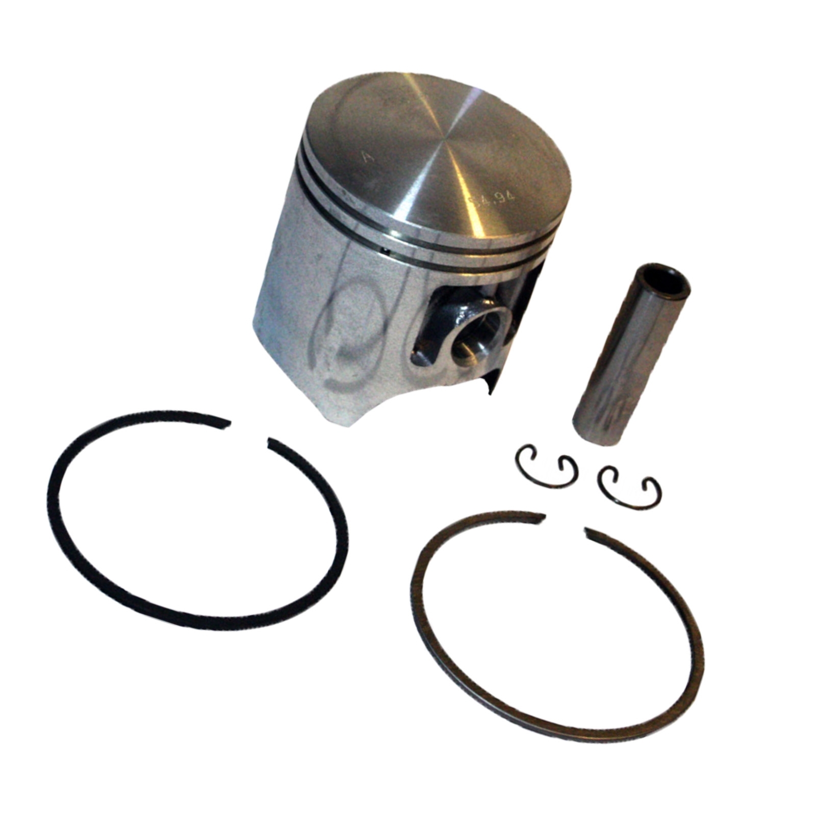 Kolbensatz A für Honda MXB80 1982-1987 MBX80 SW SWD SW2 MTX80 RS R2 55.00 mm 12mm Kolbenbolzen