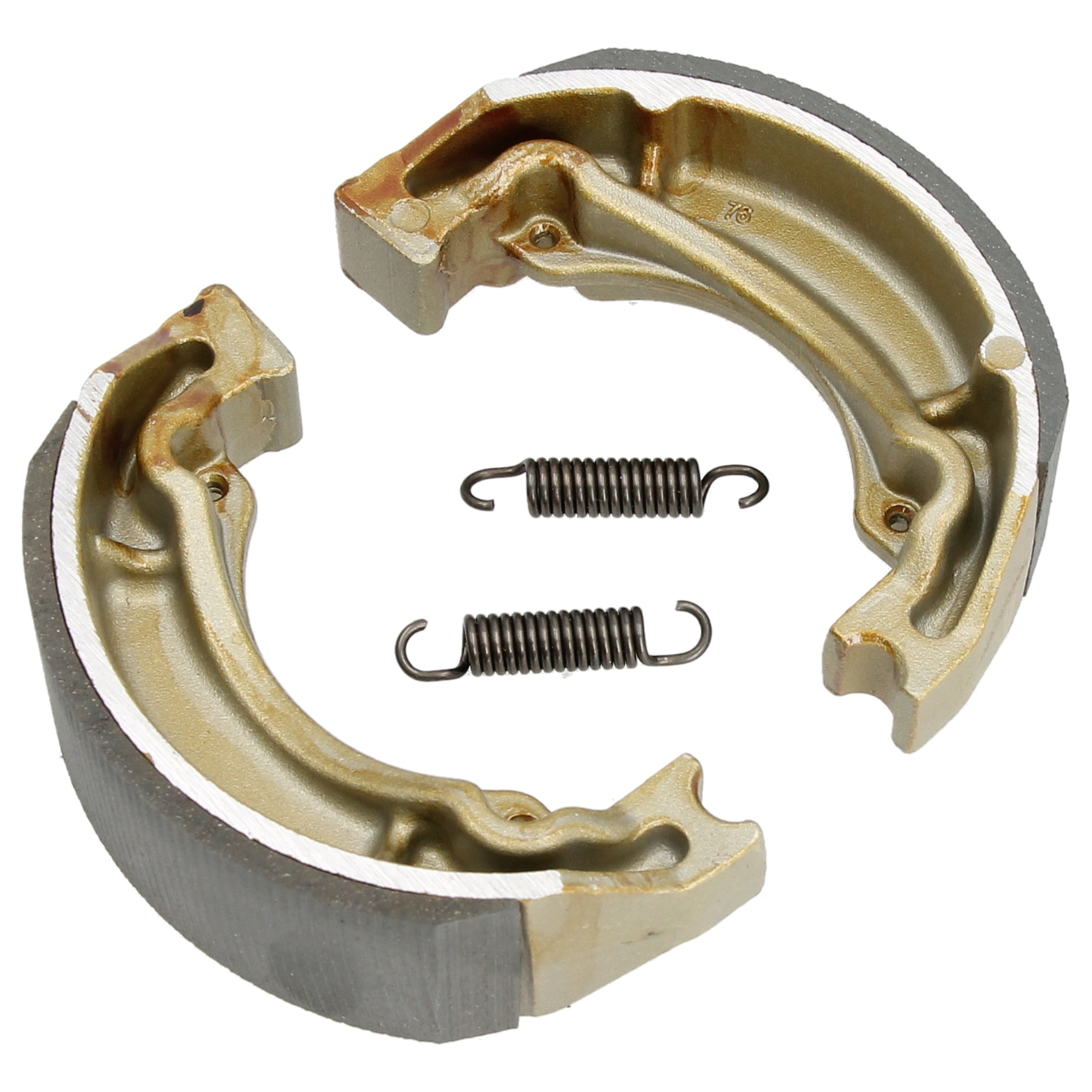 EBC Bremsbacken mit Feder S603 110x30mm für Kawasaki AE AR KLX KE KM